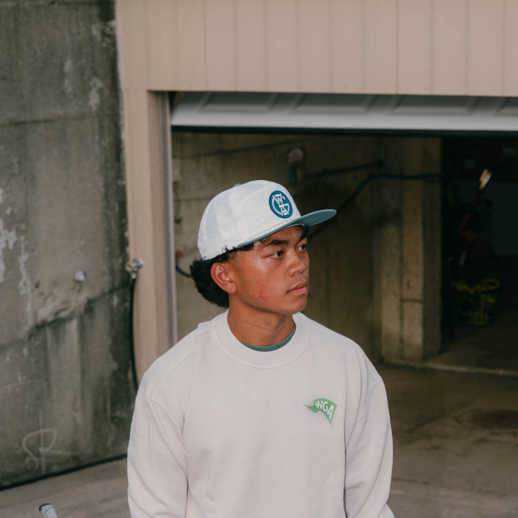 SSC x WGA Nylon Rope Cap