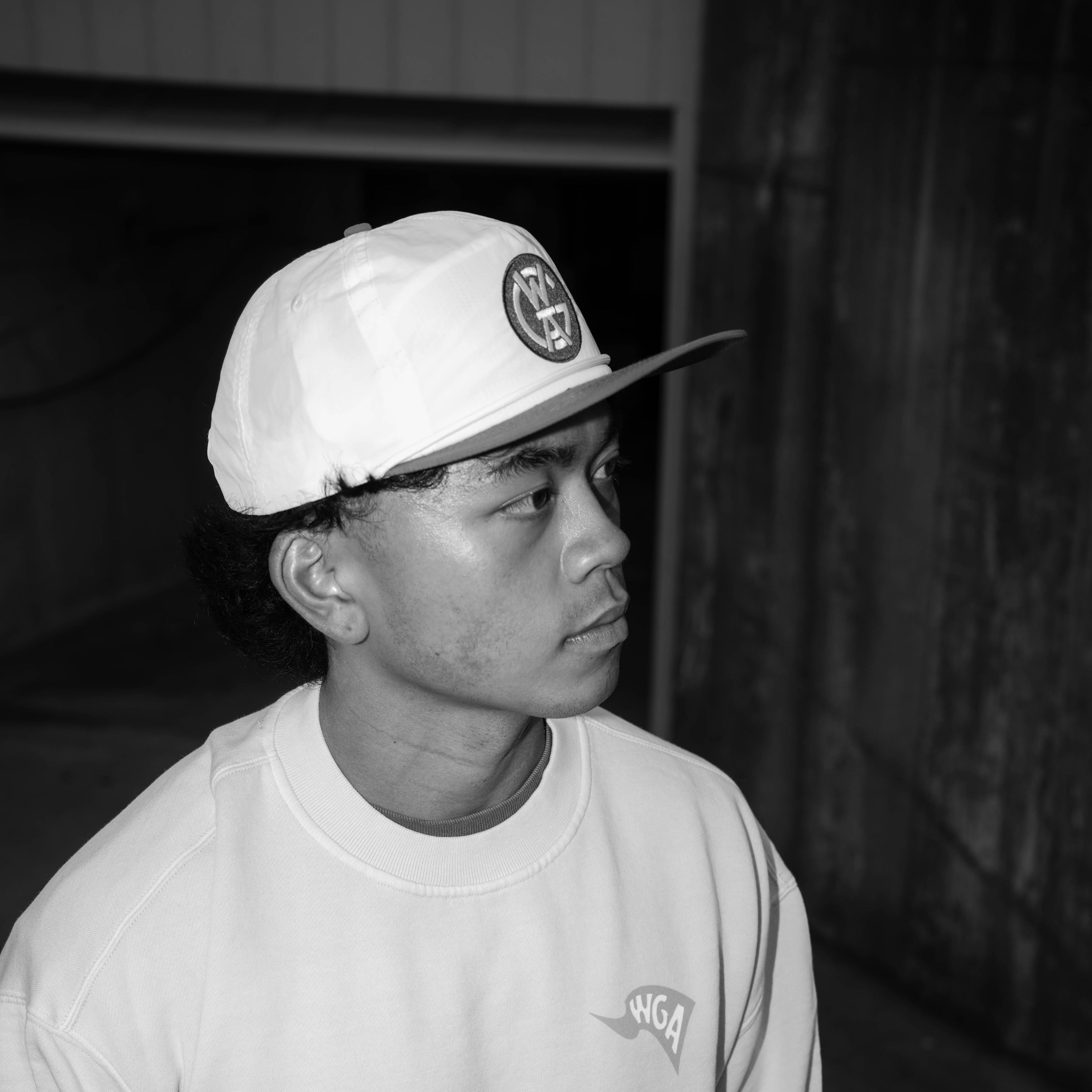 SSC x WGA Nylon Rope Cap