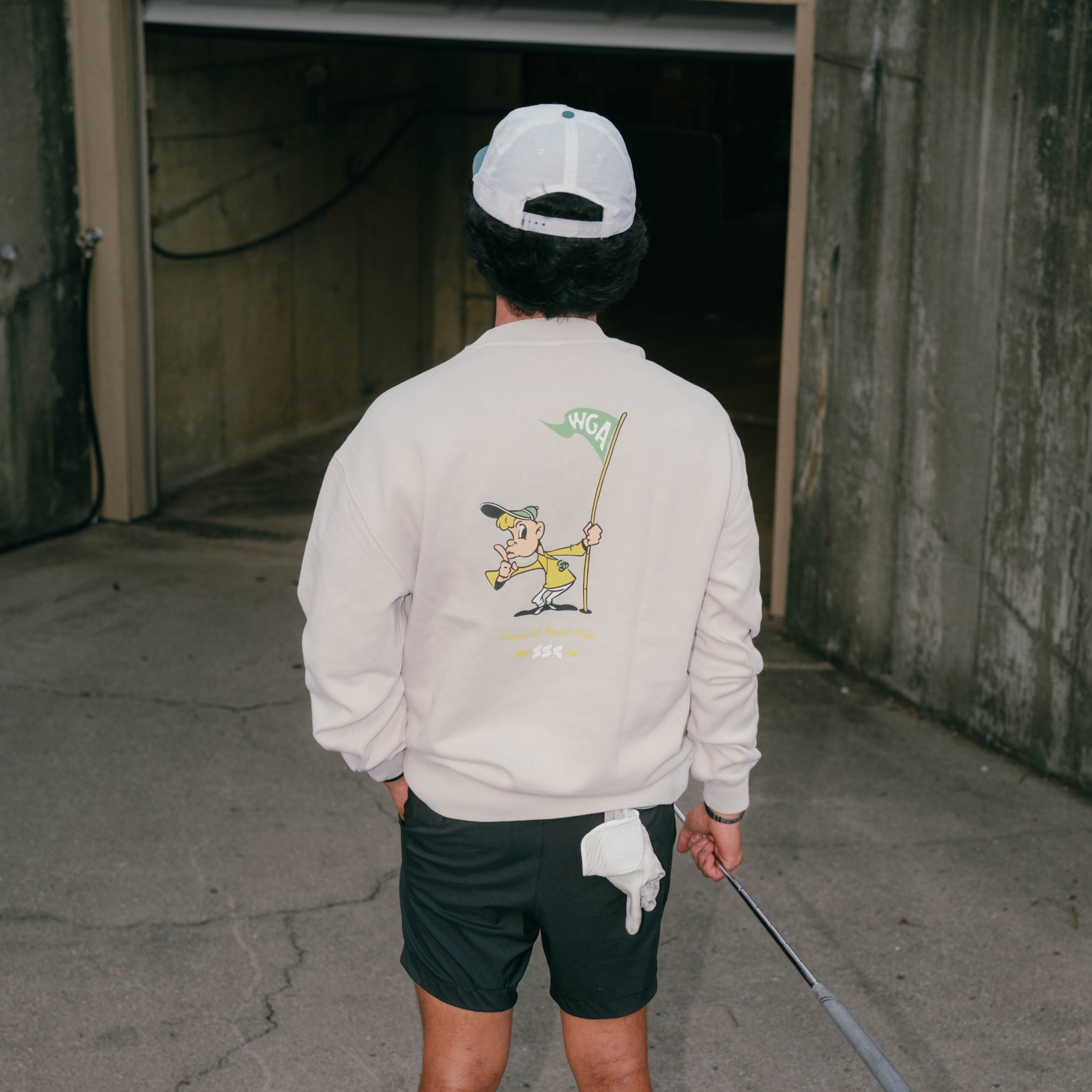 SSC x WGA Crewneck Sweatshirt