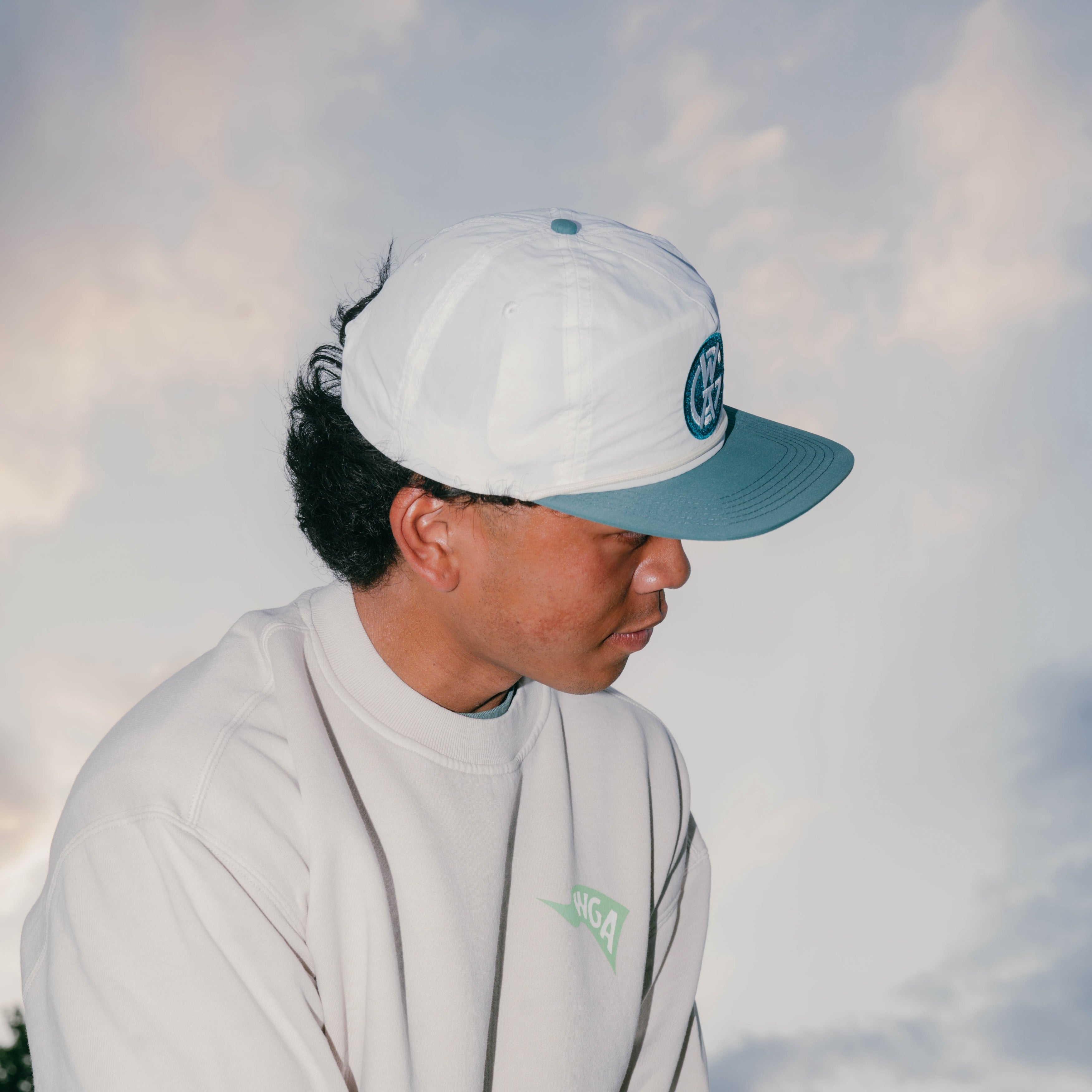SSC x WGA Nylon Rope Cap