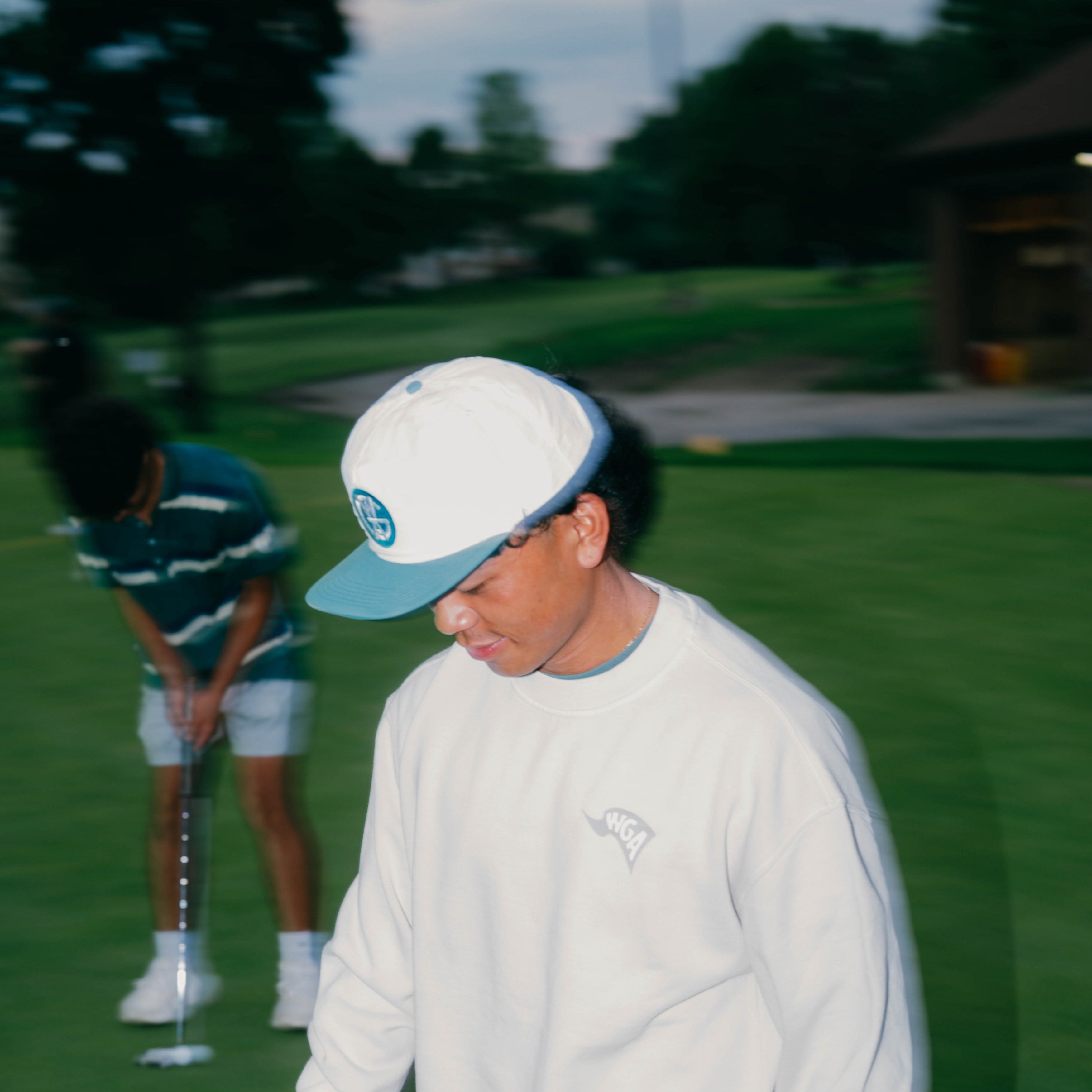 SSC x WGA Nylon Rope Cap