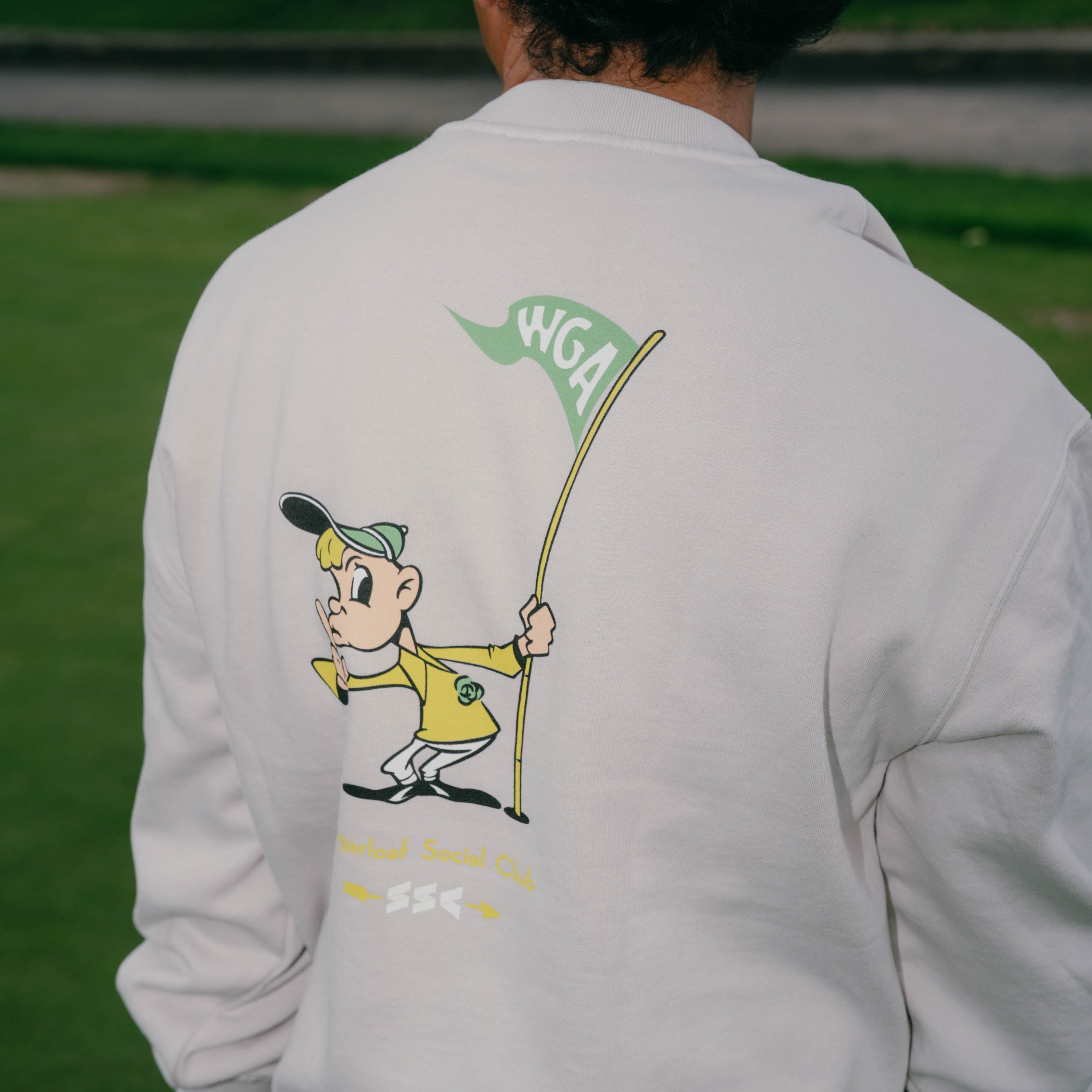 SSC x WGA Crewneck Sweatshirt