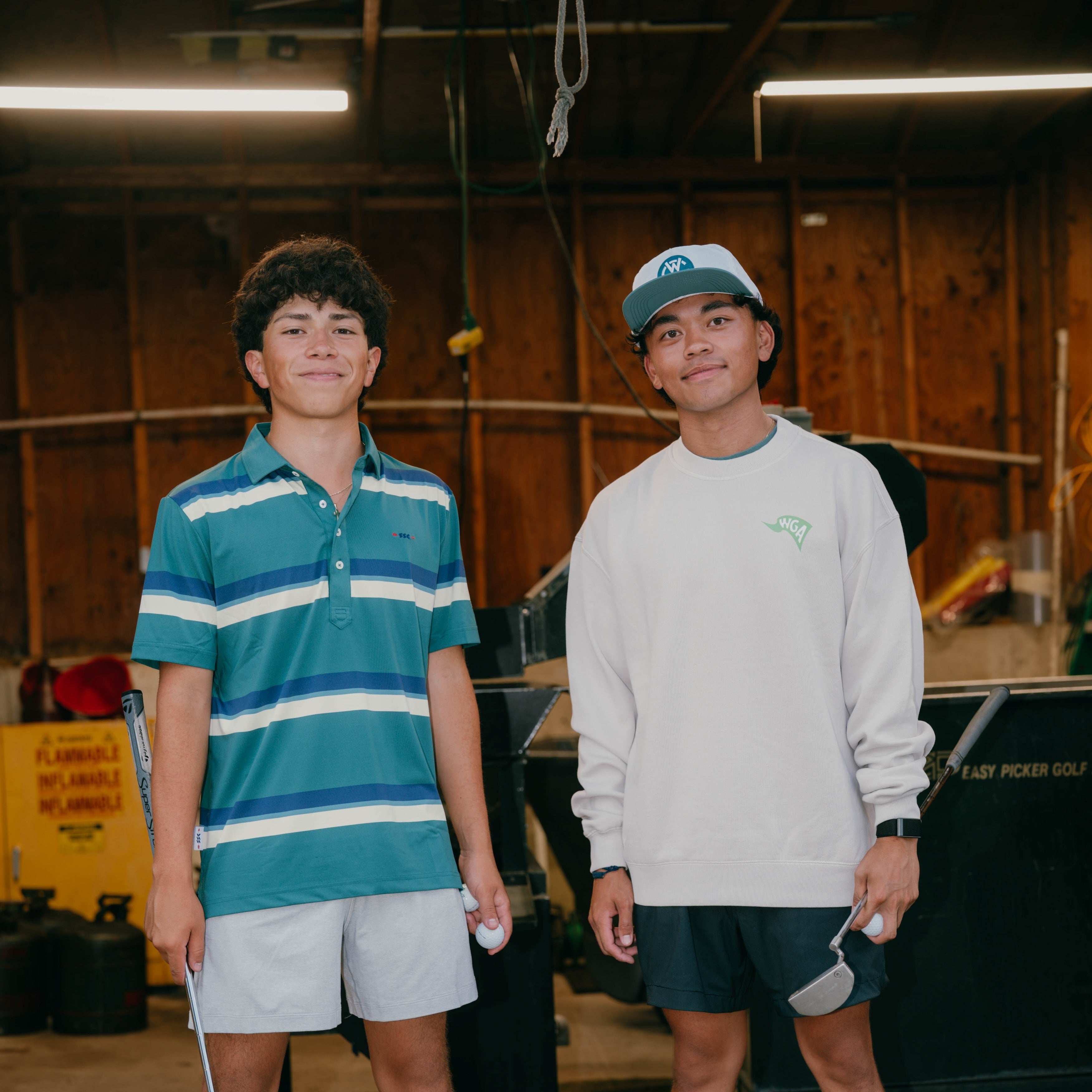 SSC x WGA Nylon Rope Cap