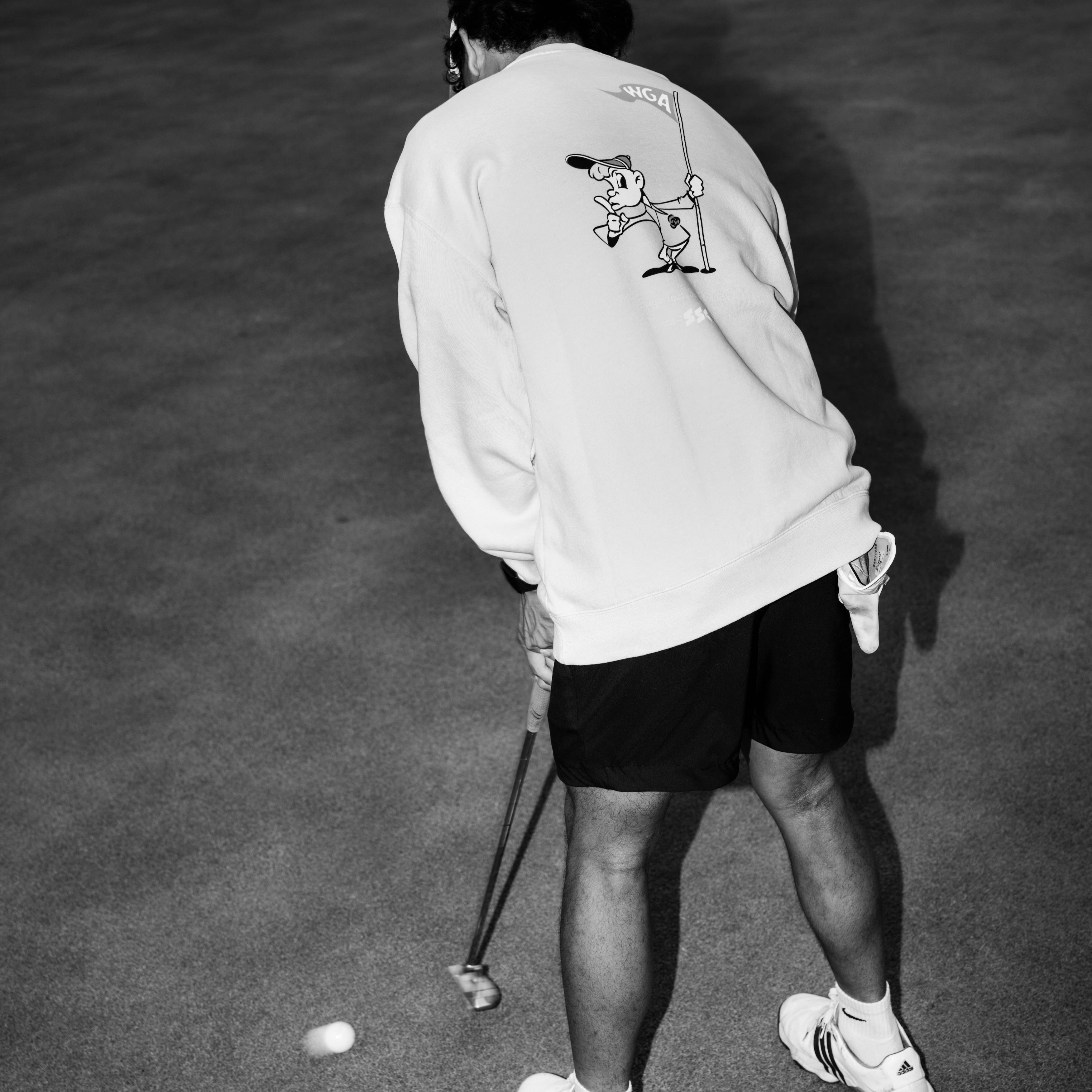 SSC x WGA Crewneck Sweatshirt