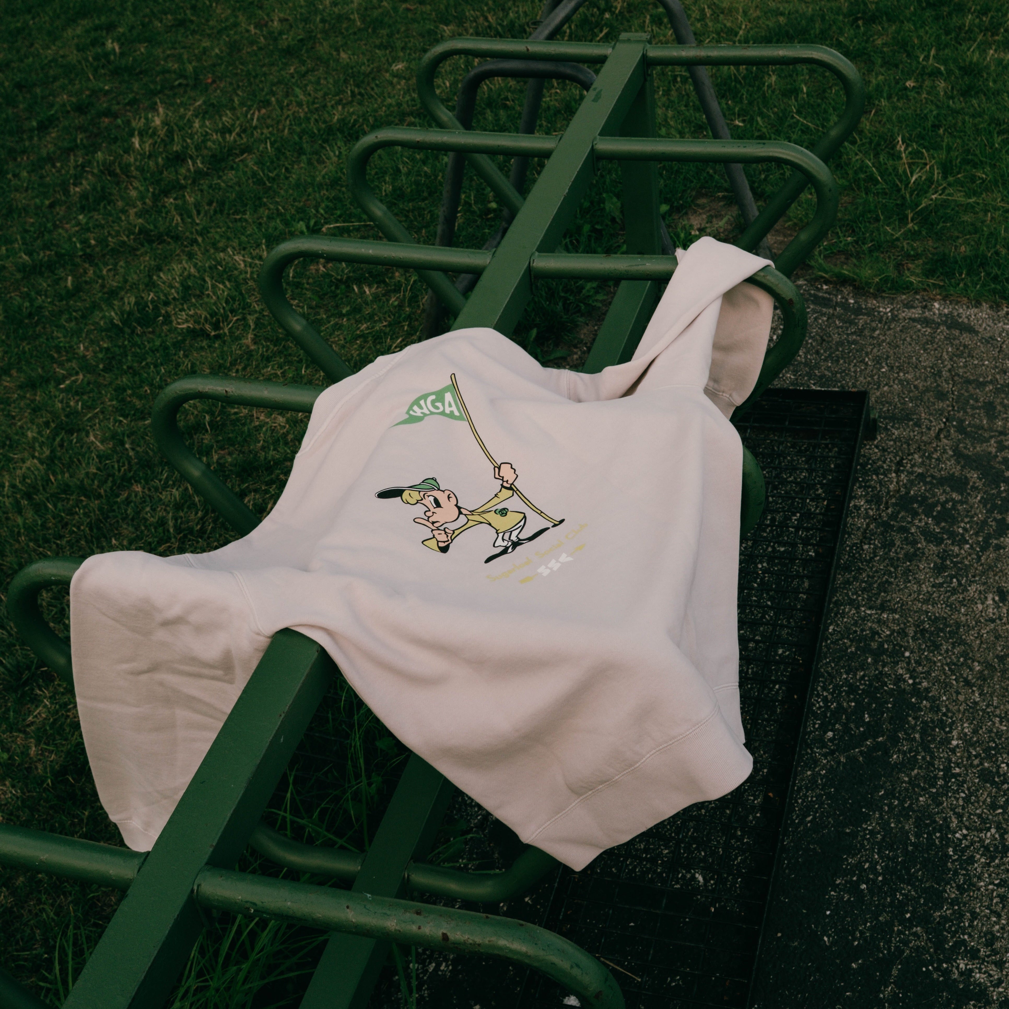 SSC x WGA Crewneck Sweatshirt