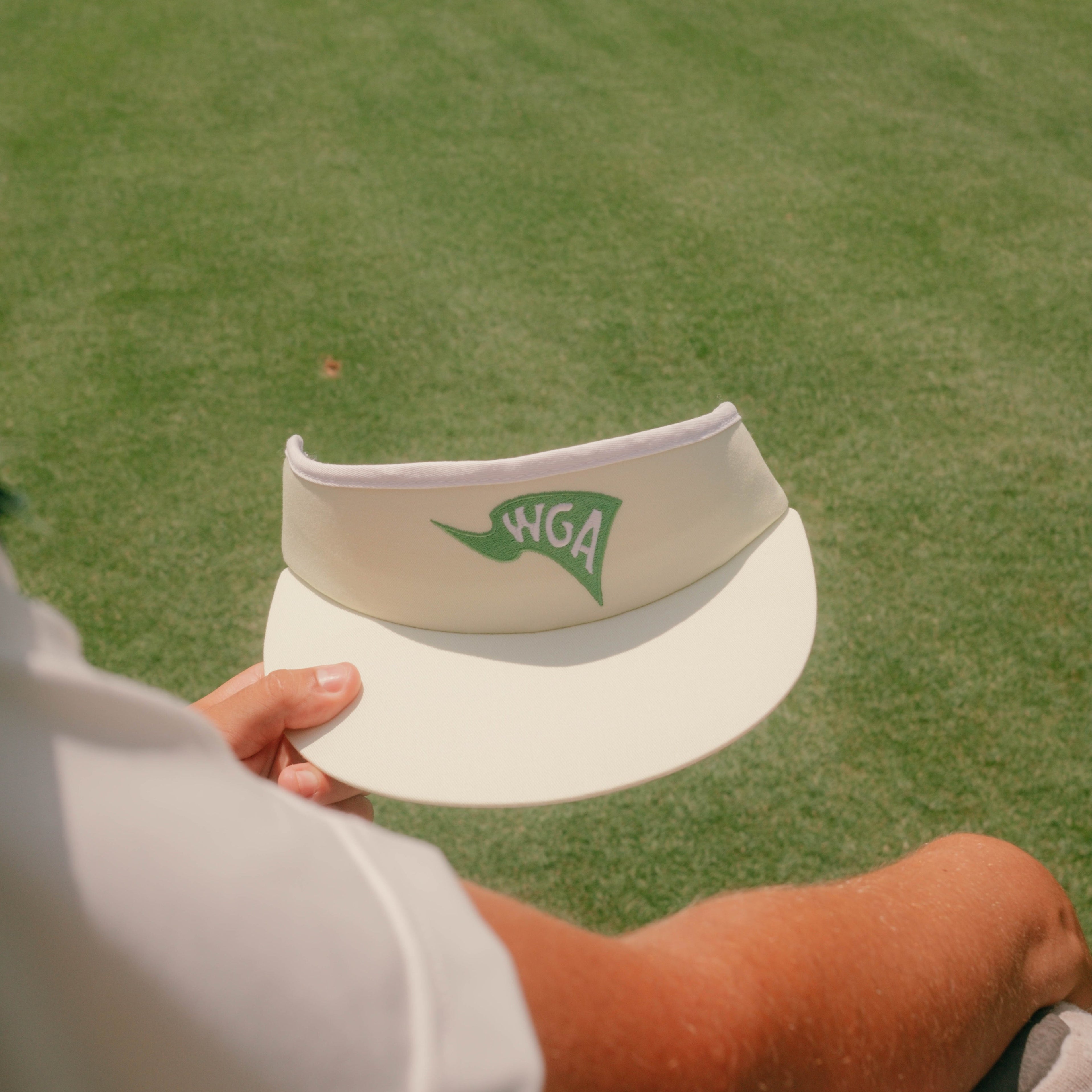 SSC x WGA Flag Visor