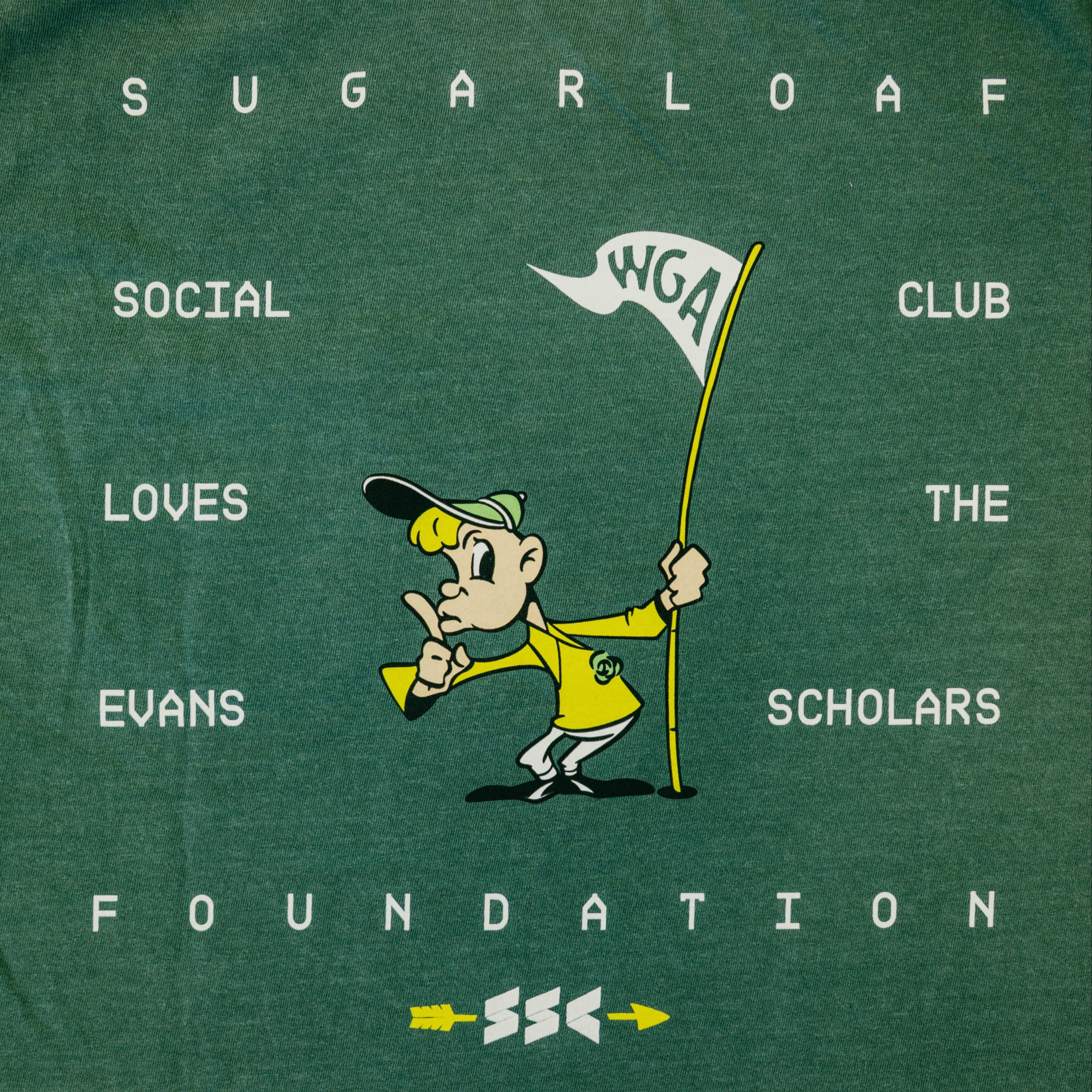 SSC x WGA Evans Scholars T-Shirt