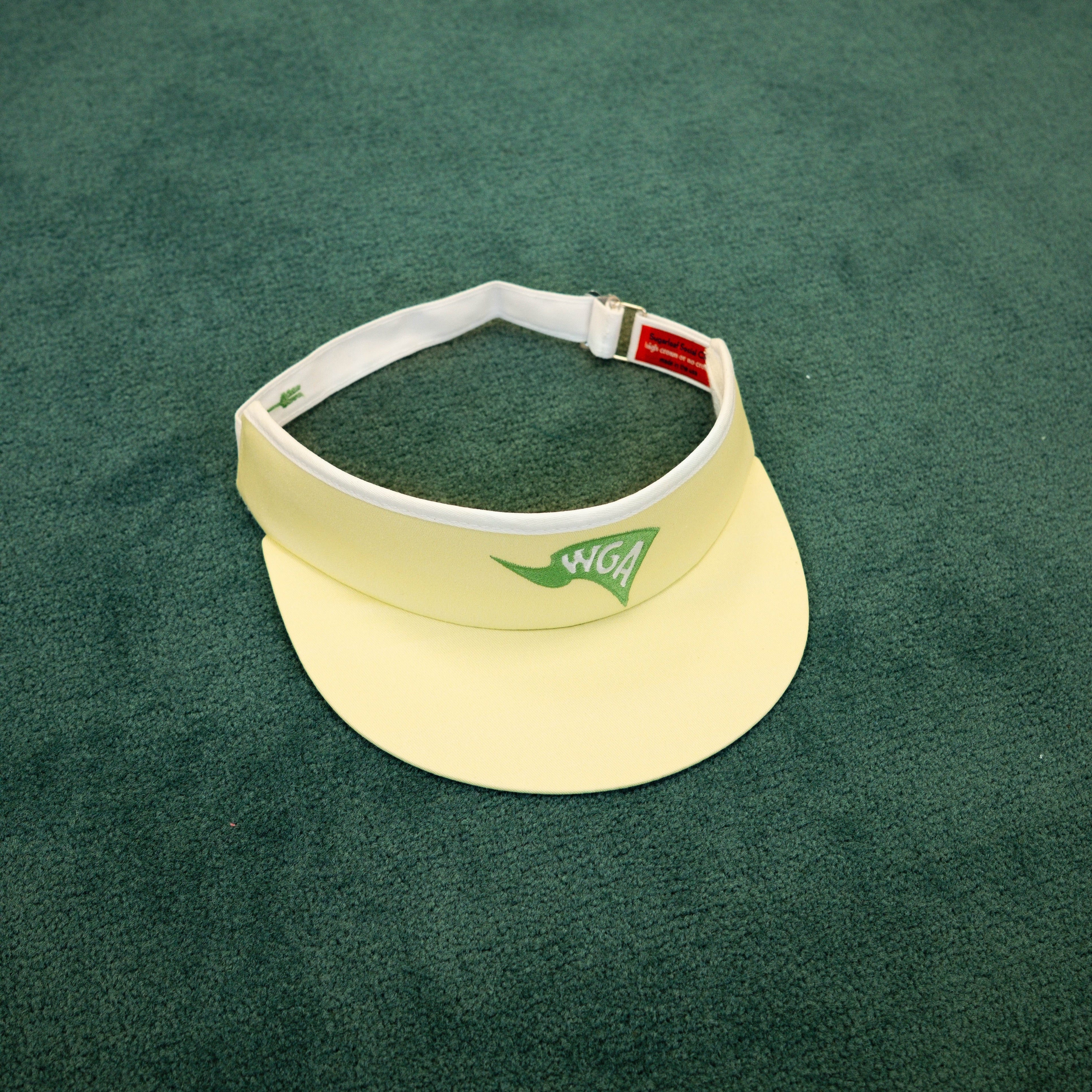 SSC x WGA Flag Visor
