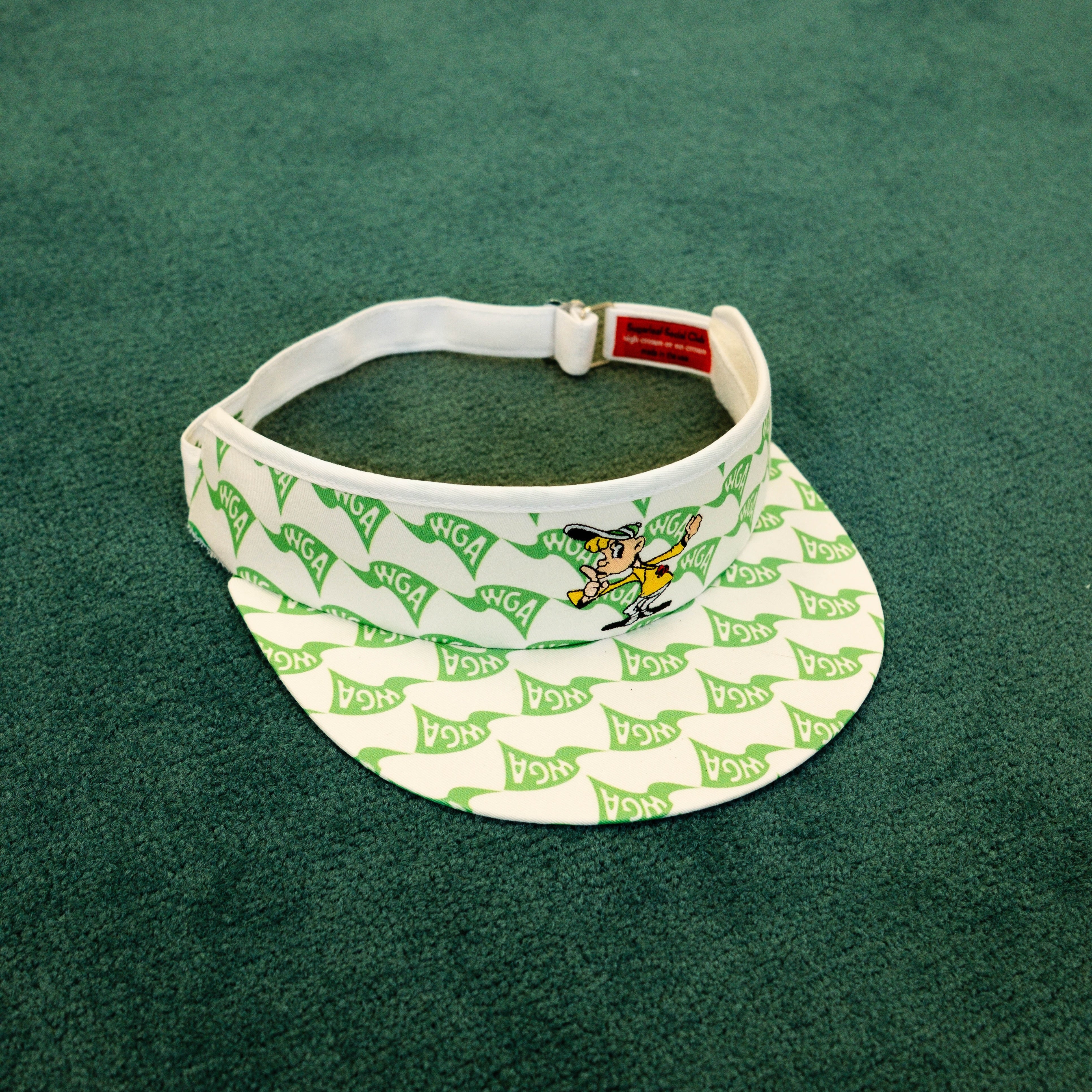 SSC x WGA "Pin Pointers" Visor