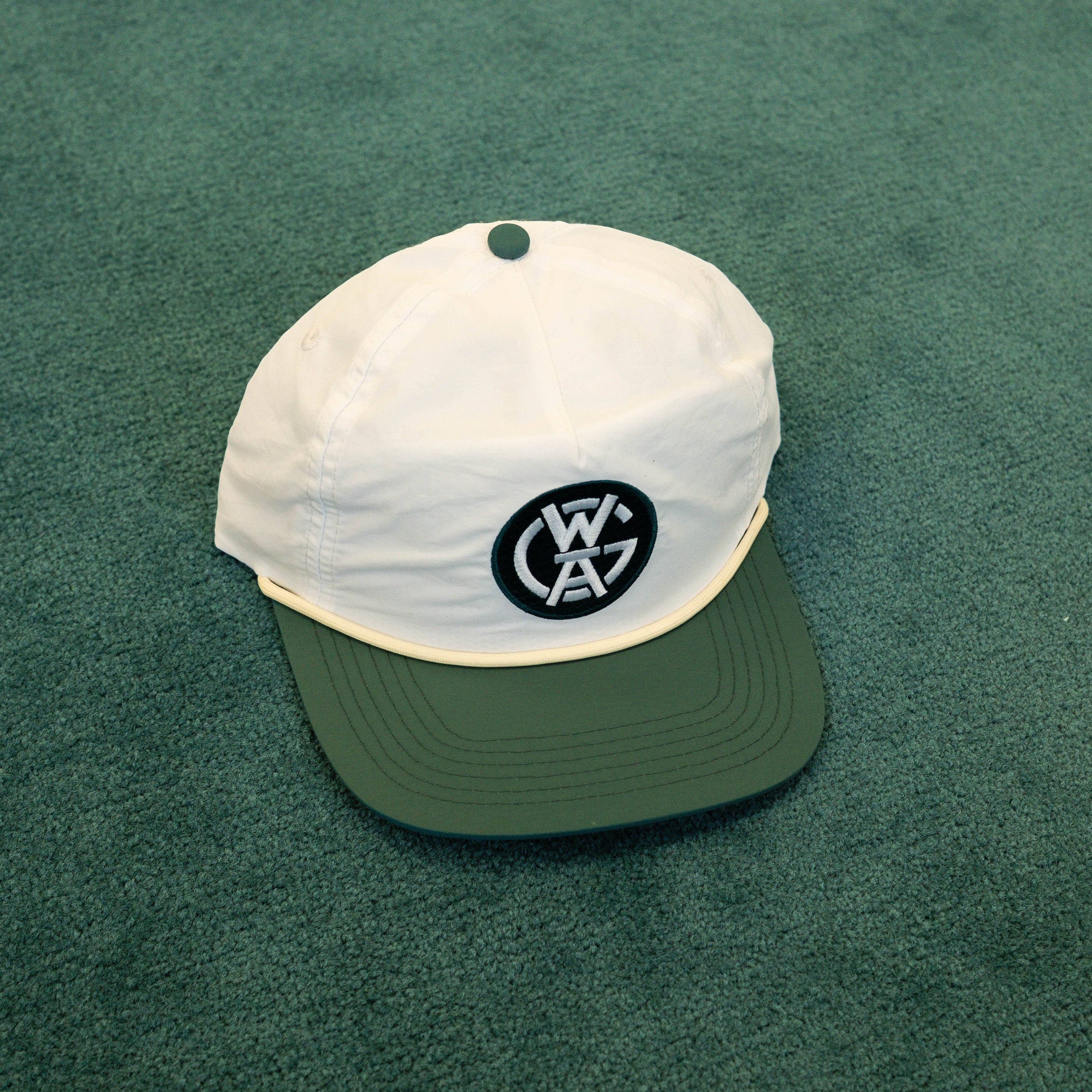 SSC x WGA Nylon Rope Cap