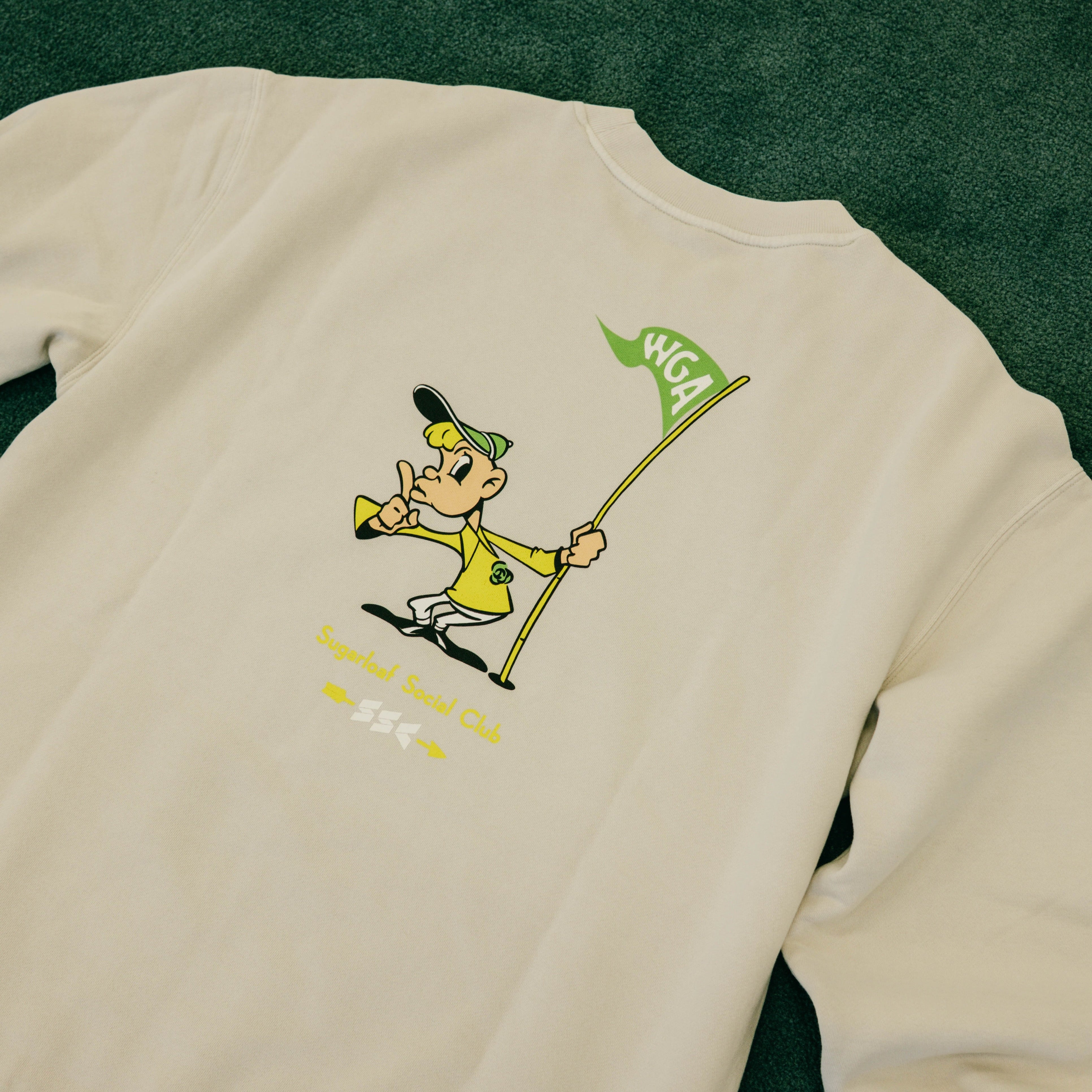 SSC x WGA Crewneck Sweatshirt