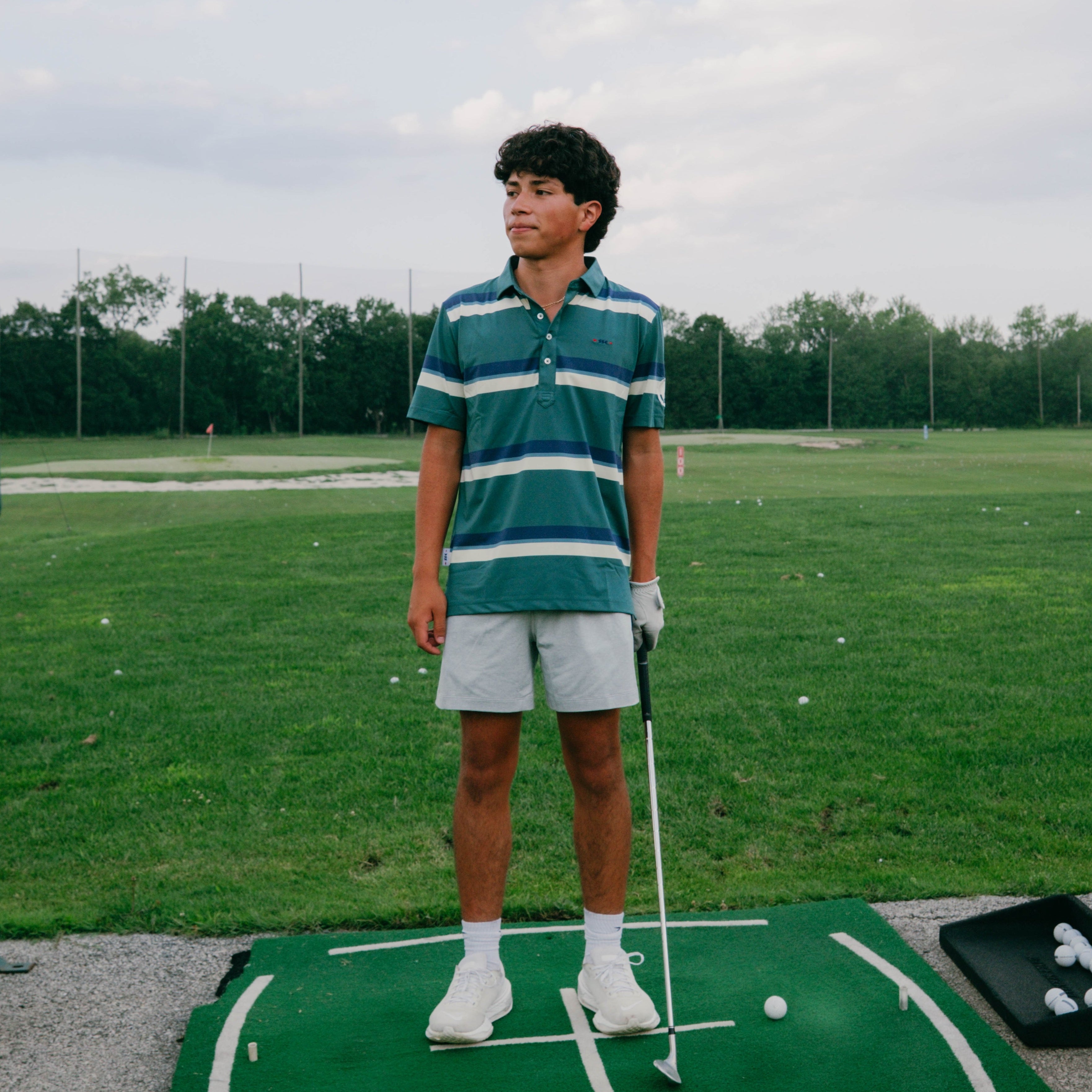 SSC x WGA Sport Polo