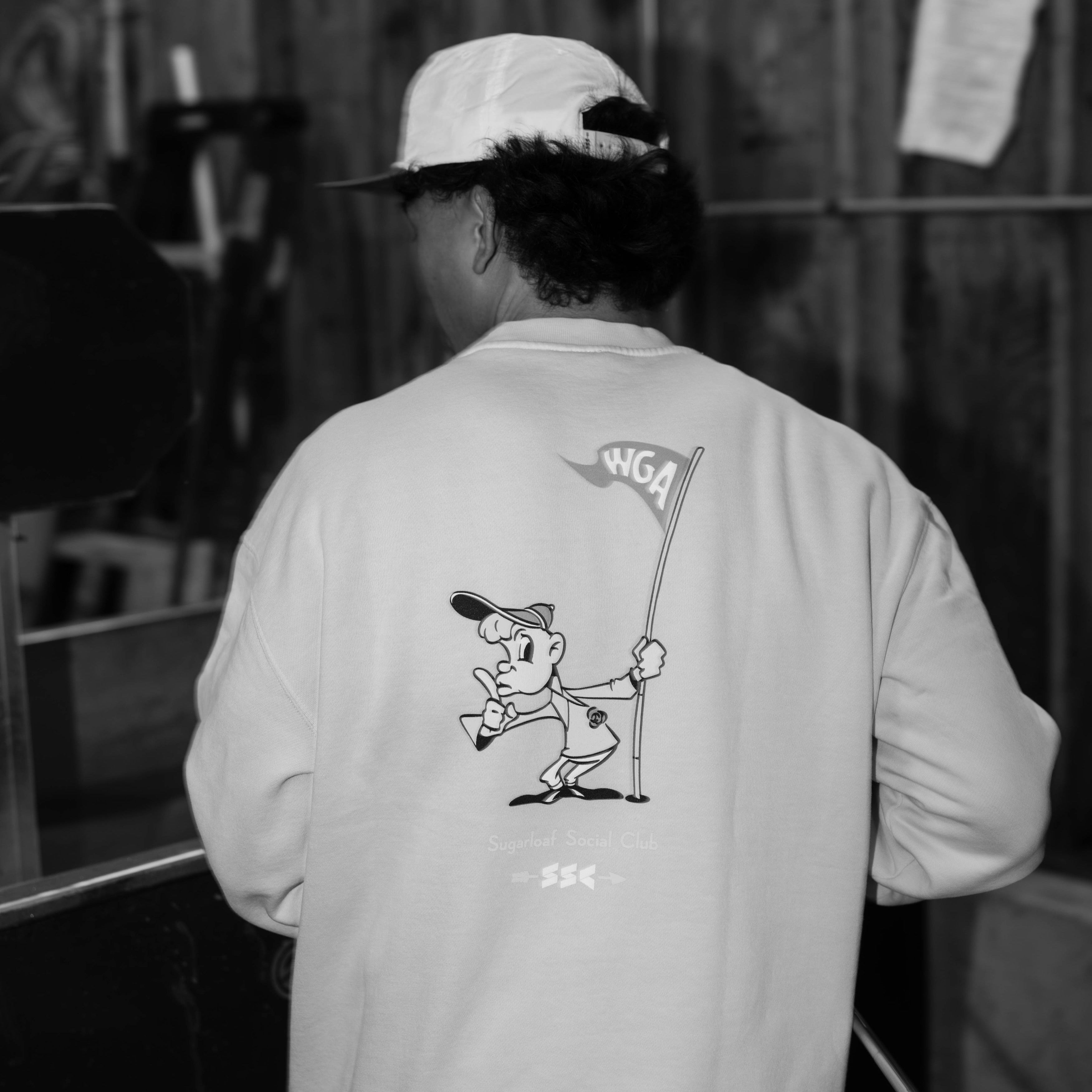 SSC x WGA Crewneck Sweatshirt