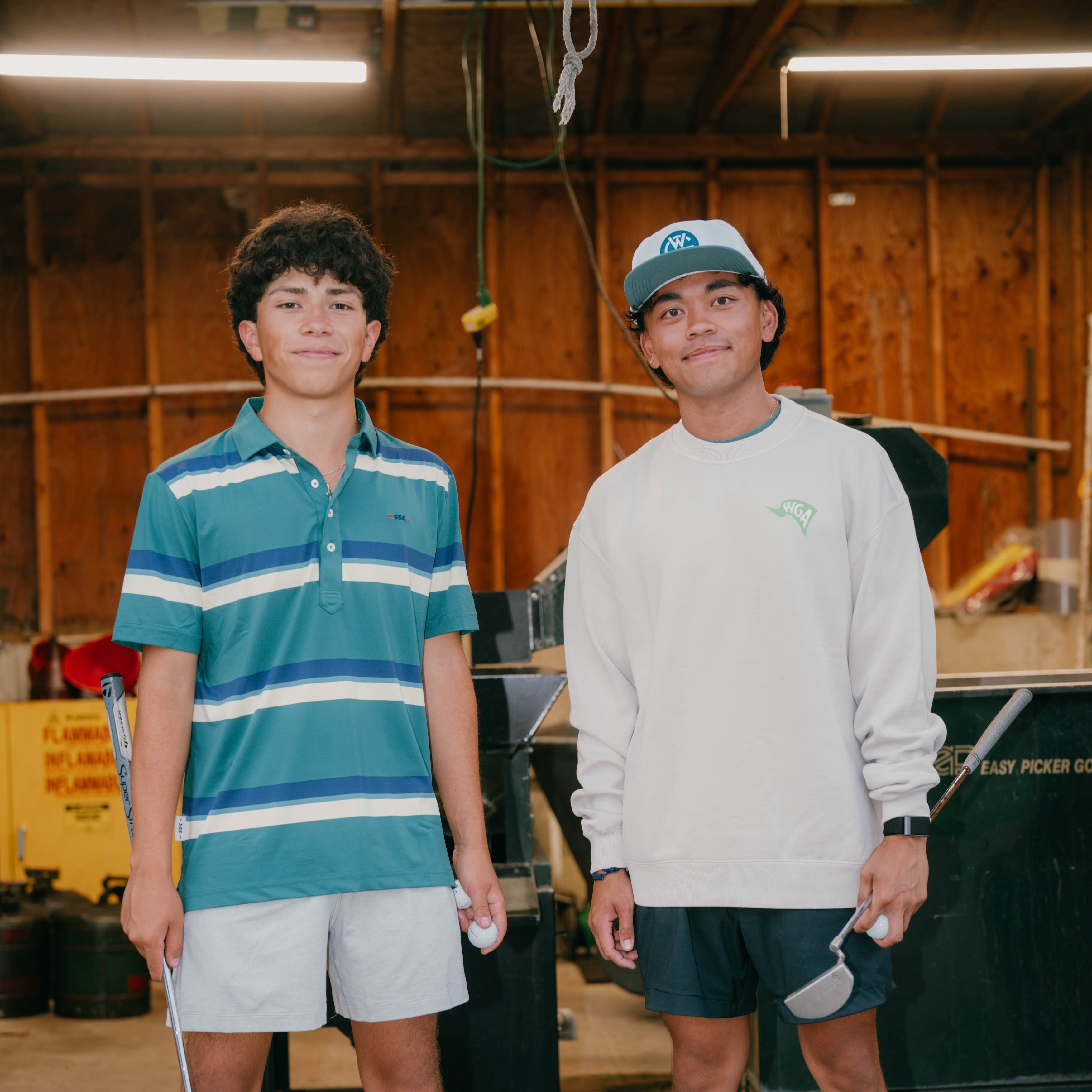 SSC x WGA Crewneck Sweatshirt