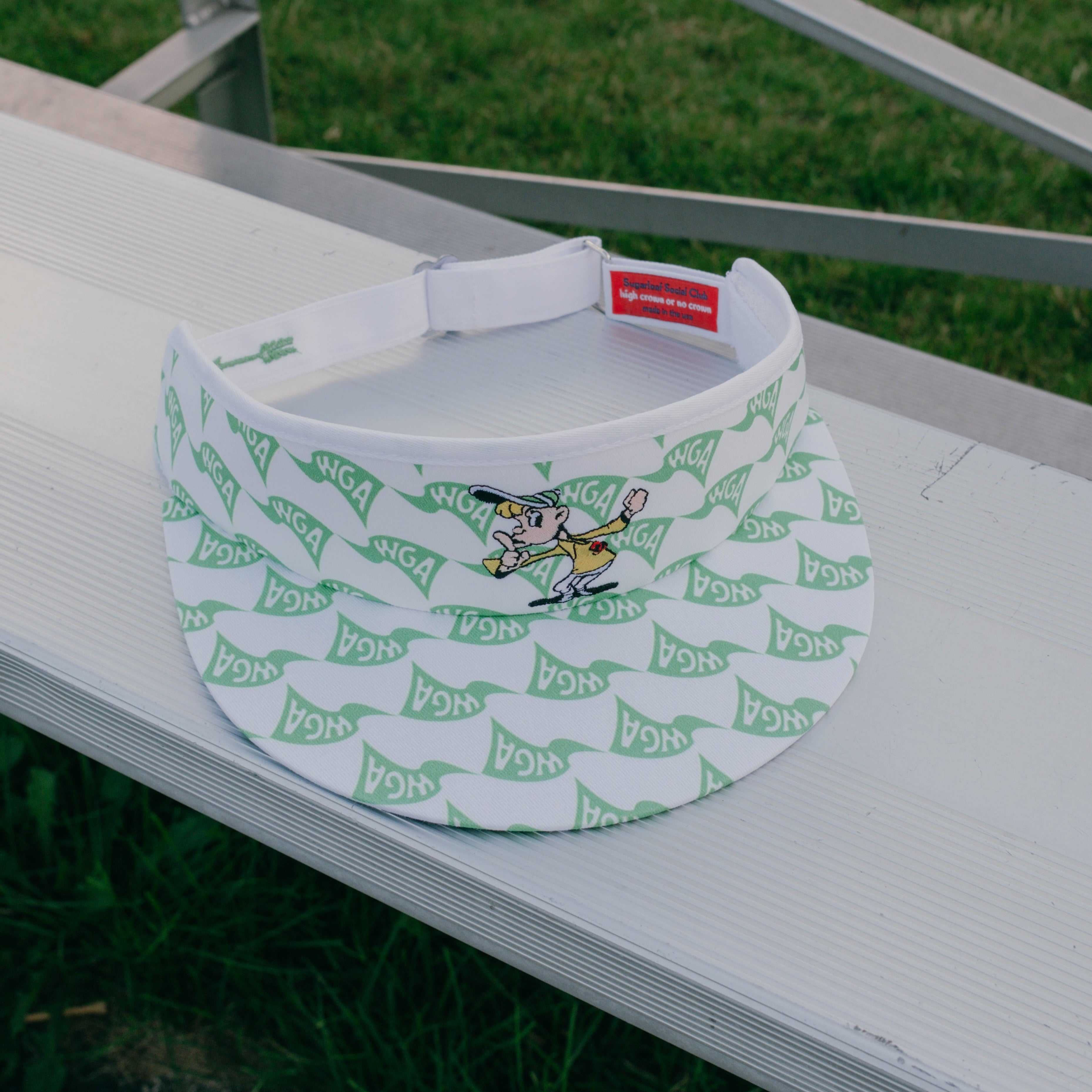 SSC x WGA "Pin Pointers" Visor