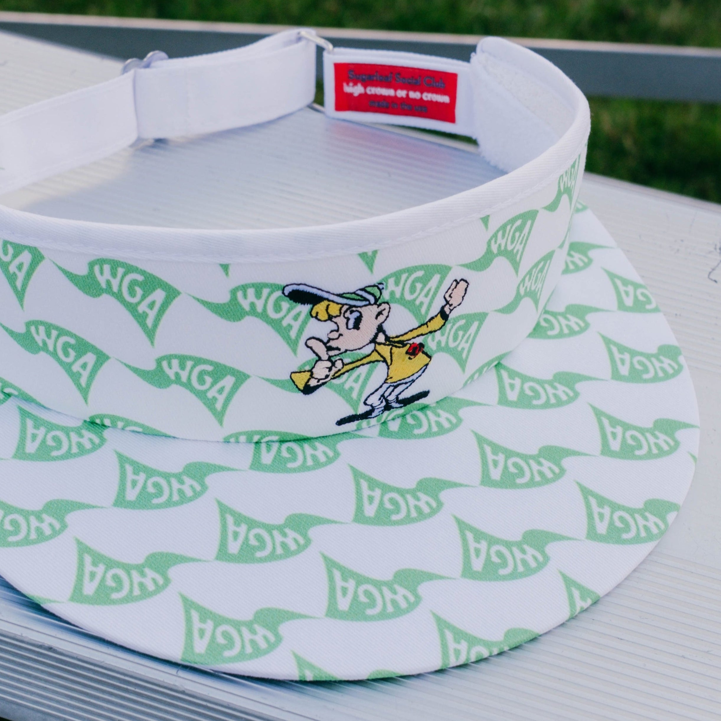 SSC x WGA "Pin Pointers" Visor