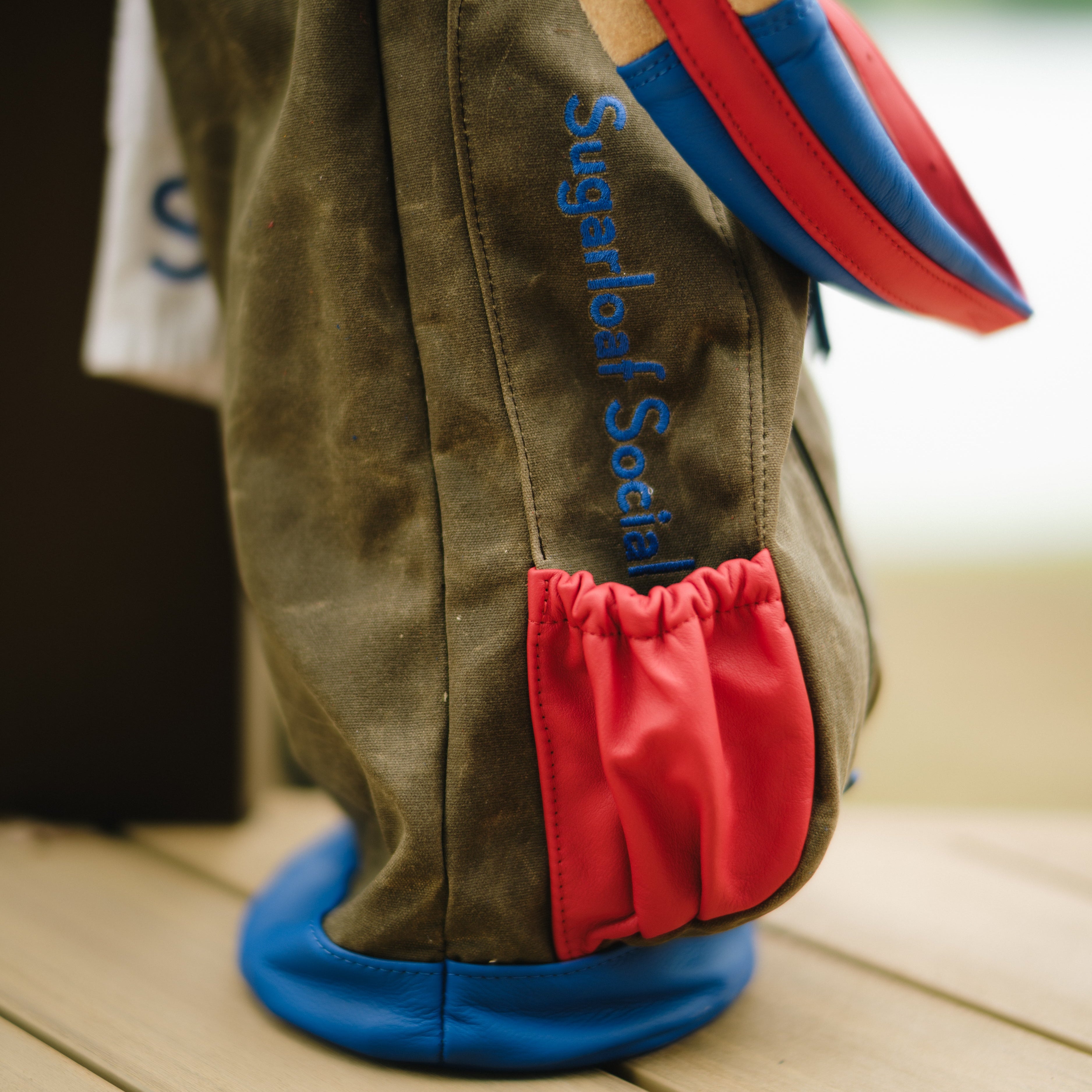 Hidden Gem MacKenzie Golf Bag