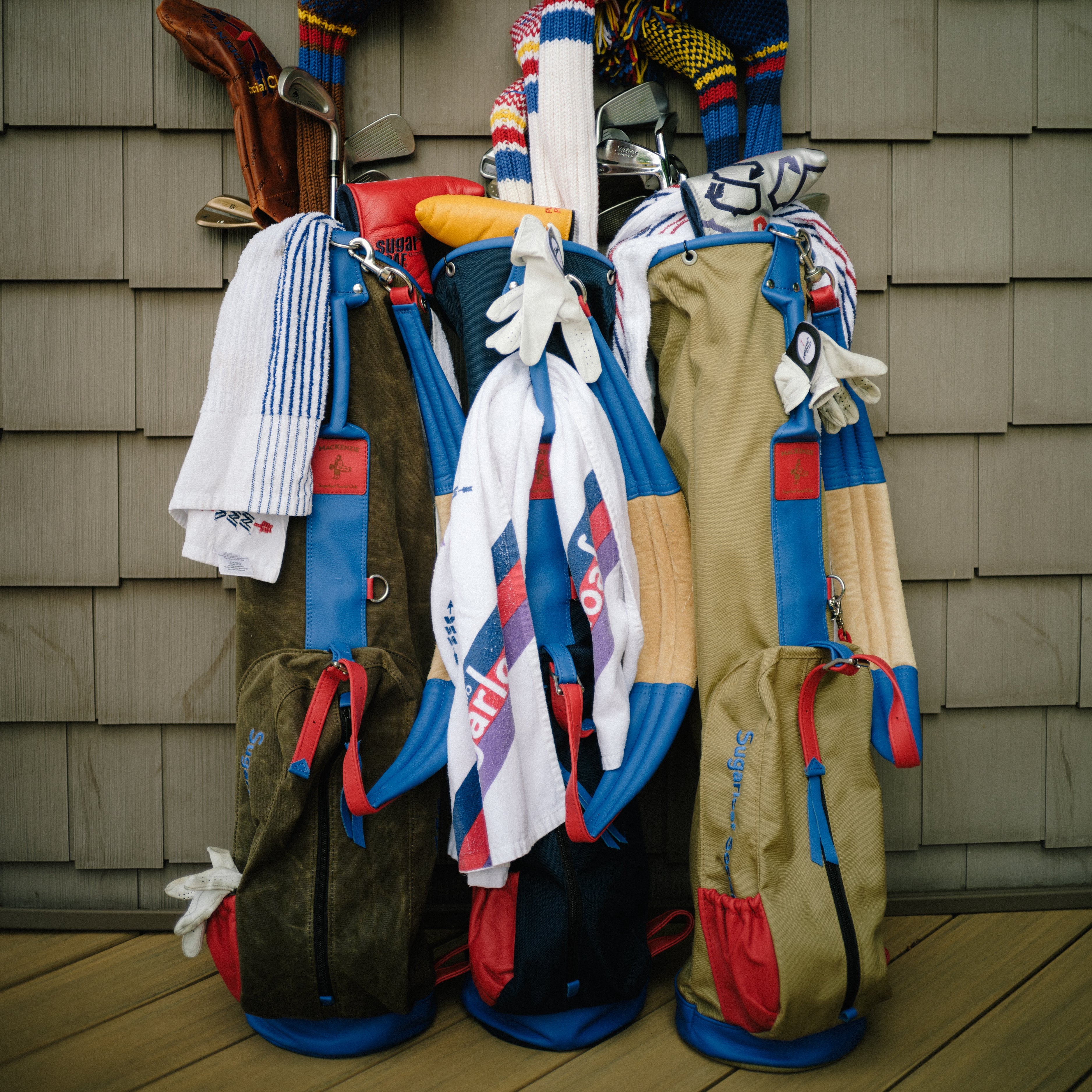 Hidden Gem MacKenzie Golf Bag
