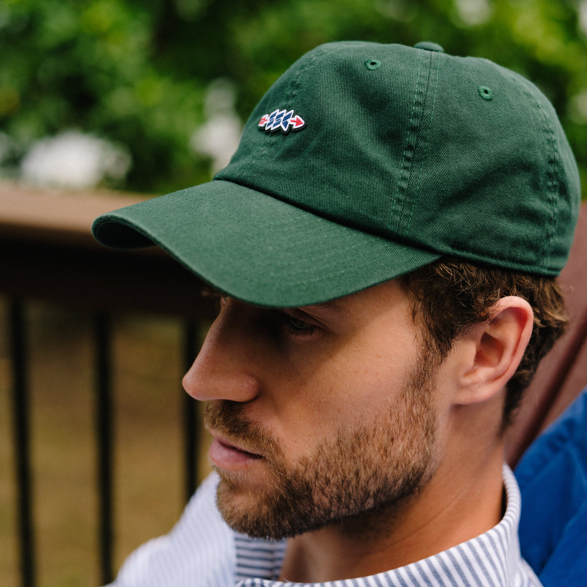 Cotton SSC Arrow Cap