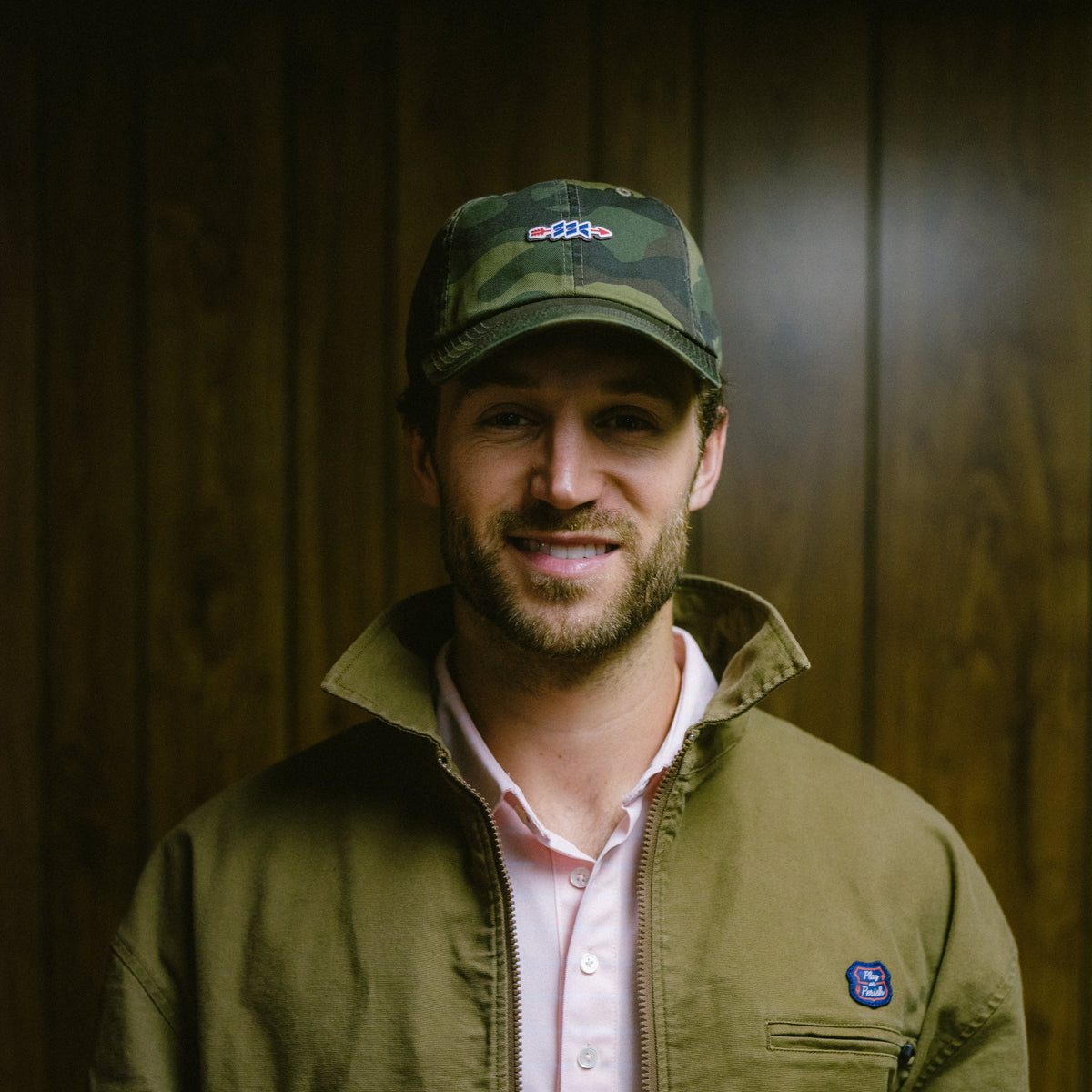 Cotton SSC Arrow Cap
