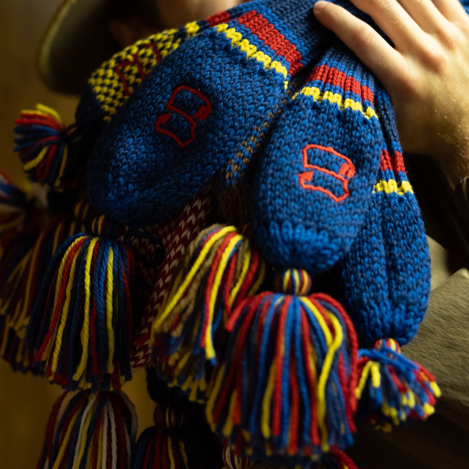 Hidden Gem Knit Headcovers