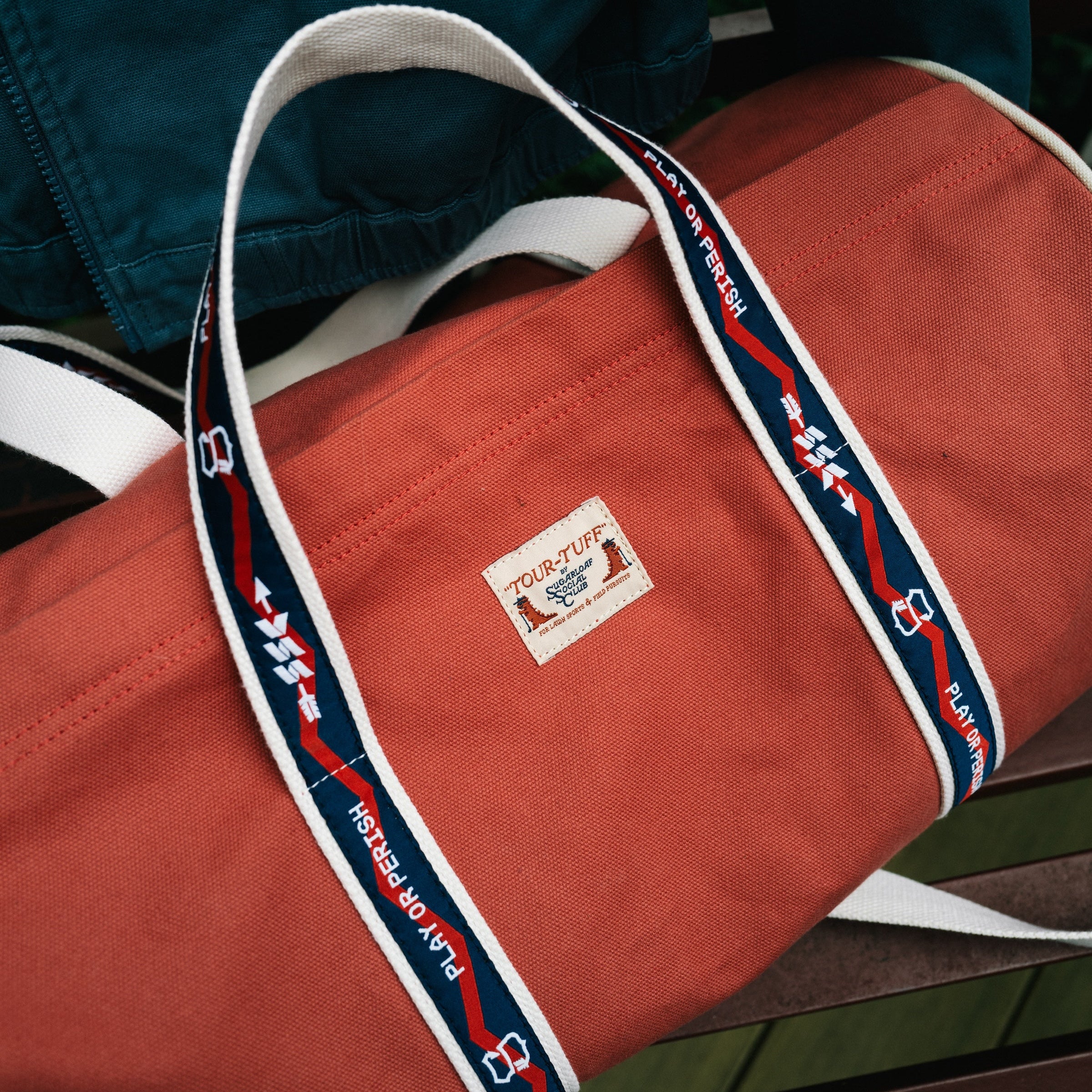 The "Tour Tuff" Banker Bag