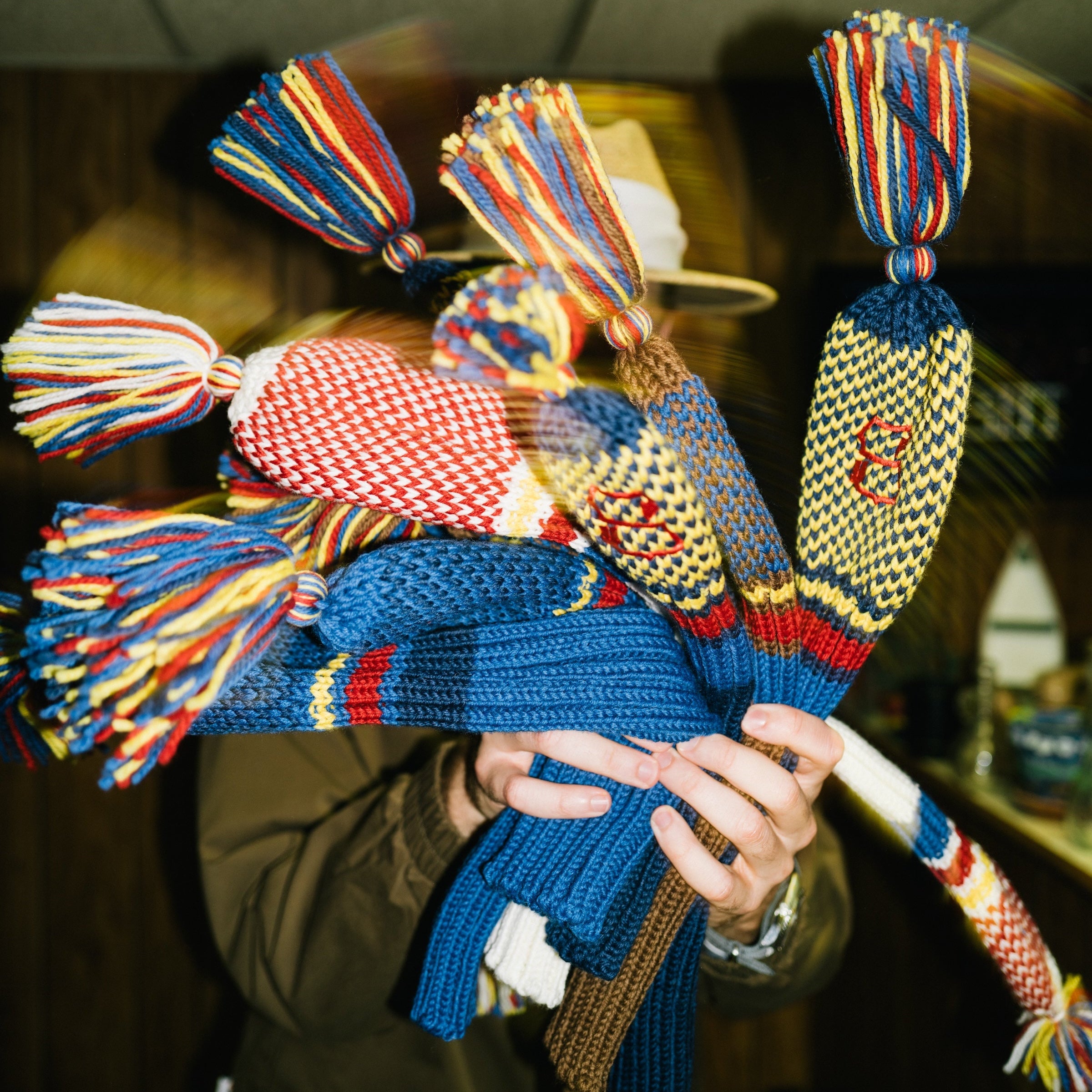 Hidden Gem Knit Headcovers