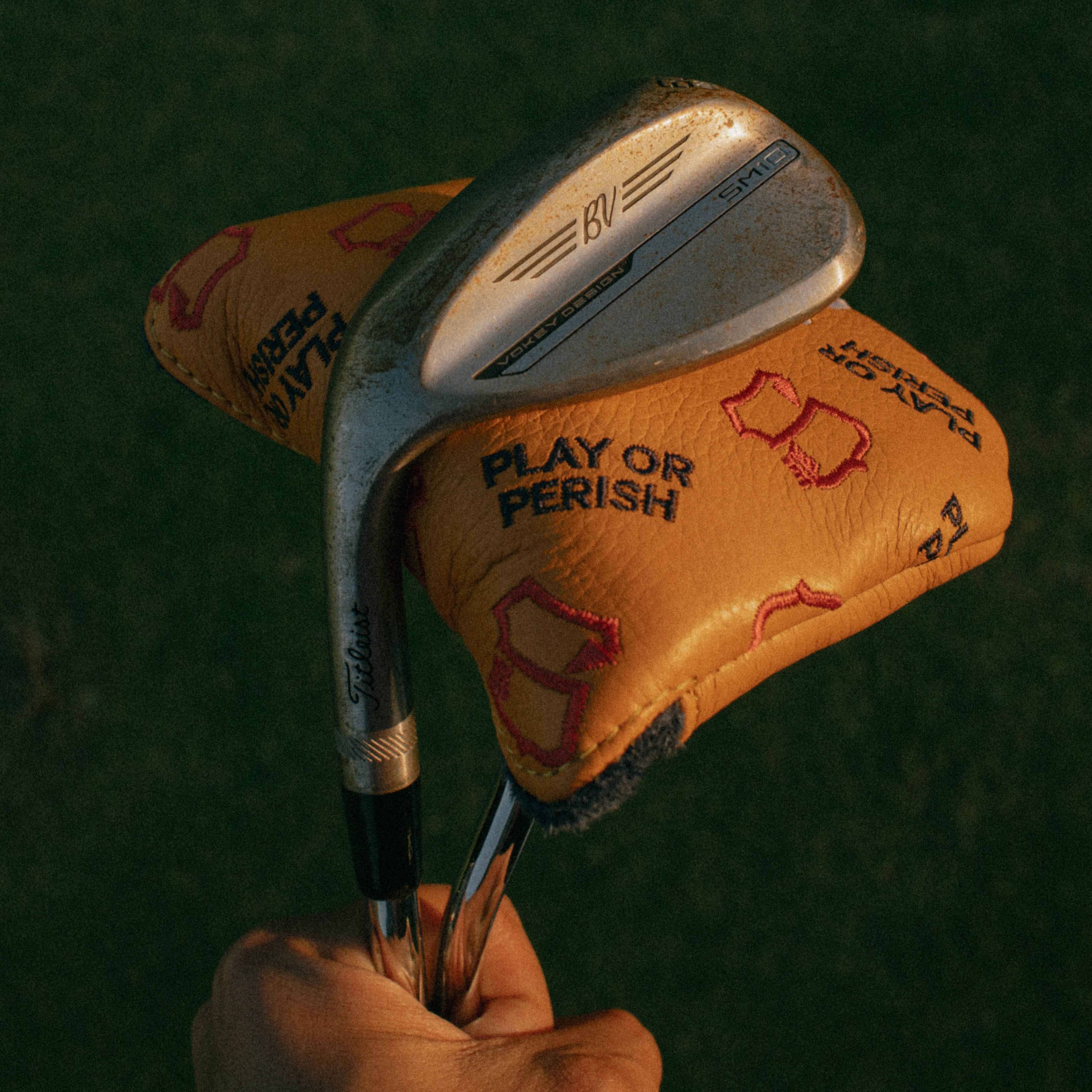 Classic Arrow Mallet Putter Cover