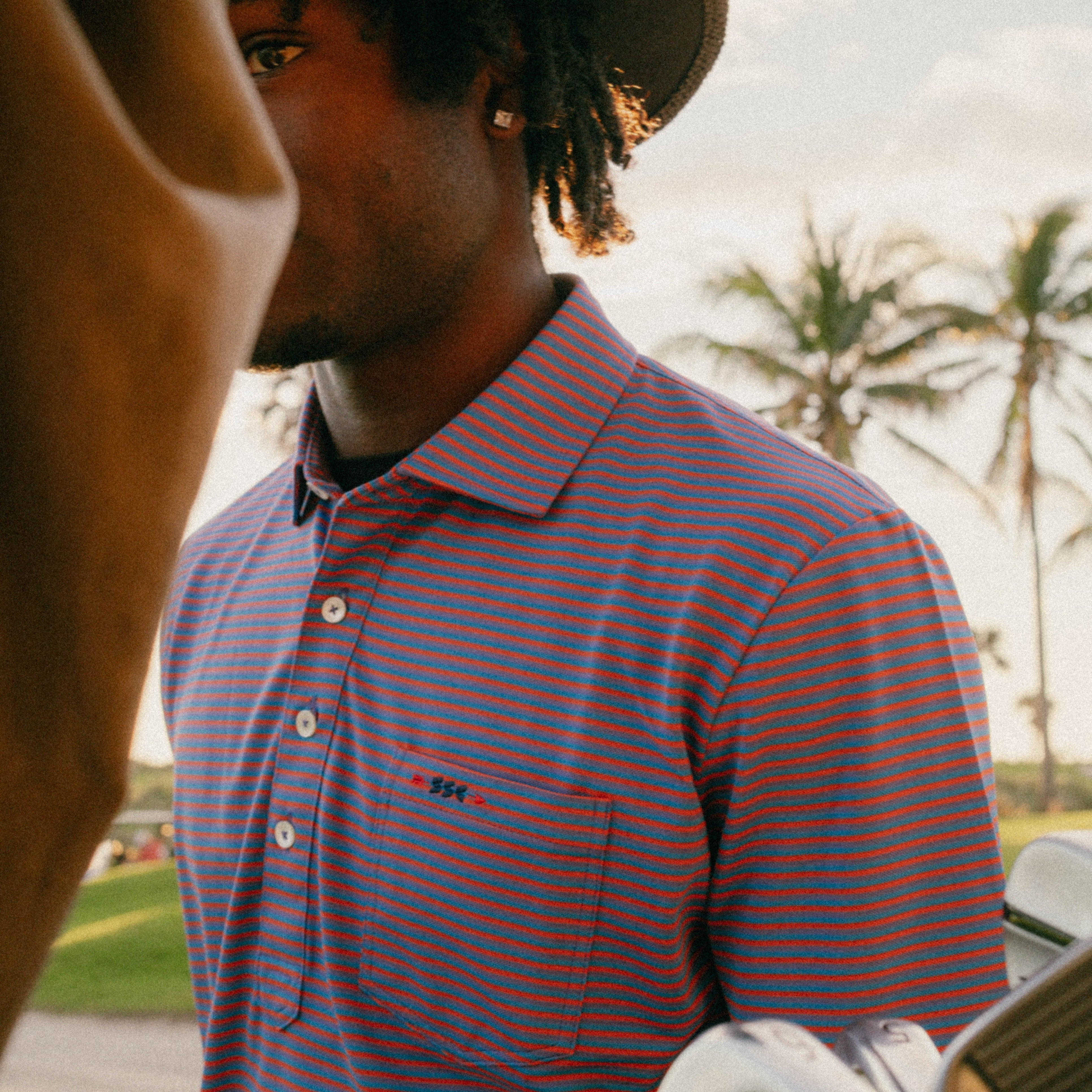 The Pique Pocket Polo