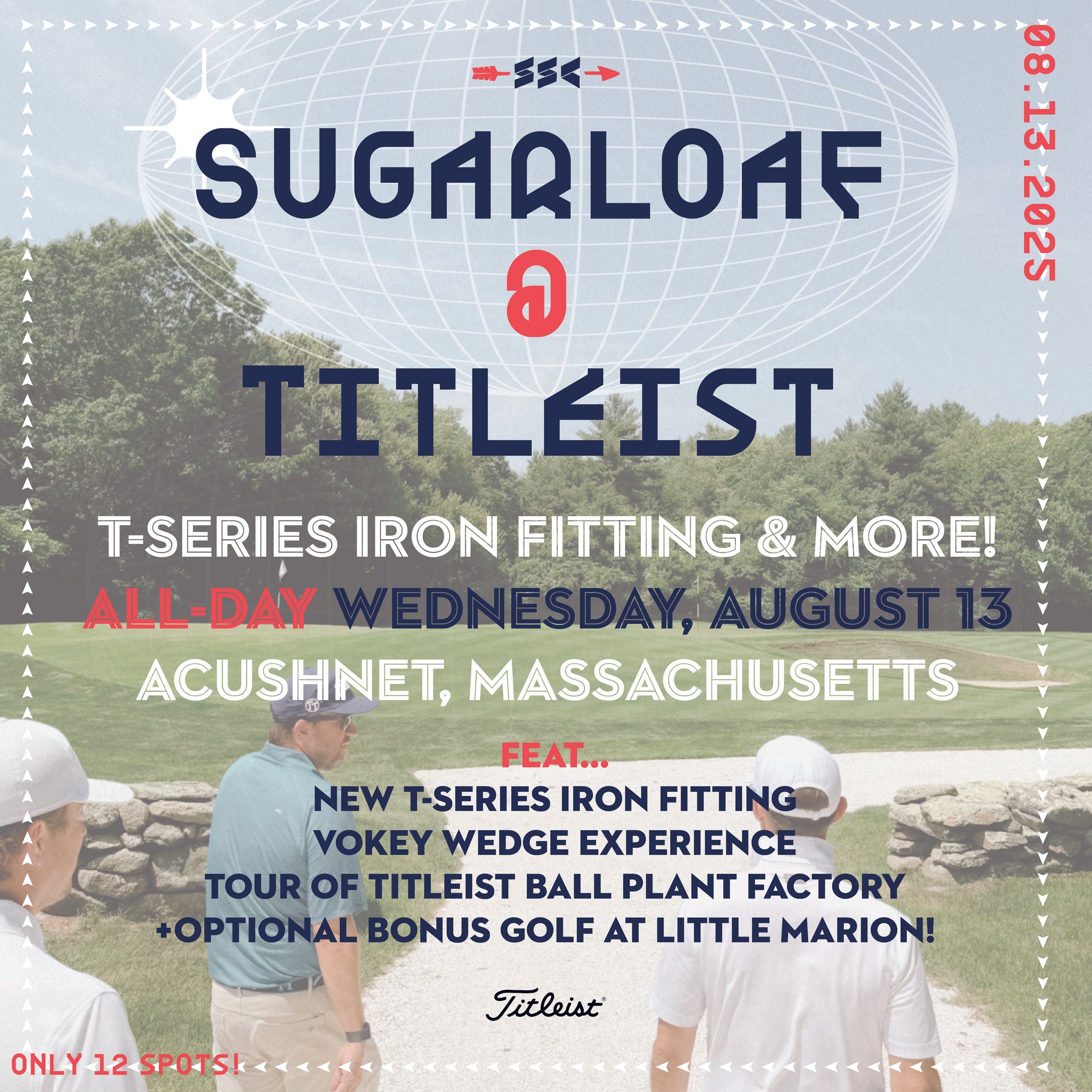 SSC at Titleist Performance Center | Event Ticket