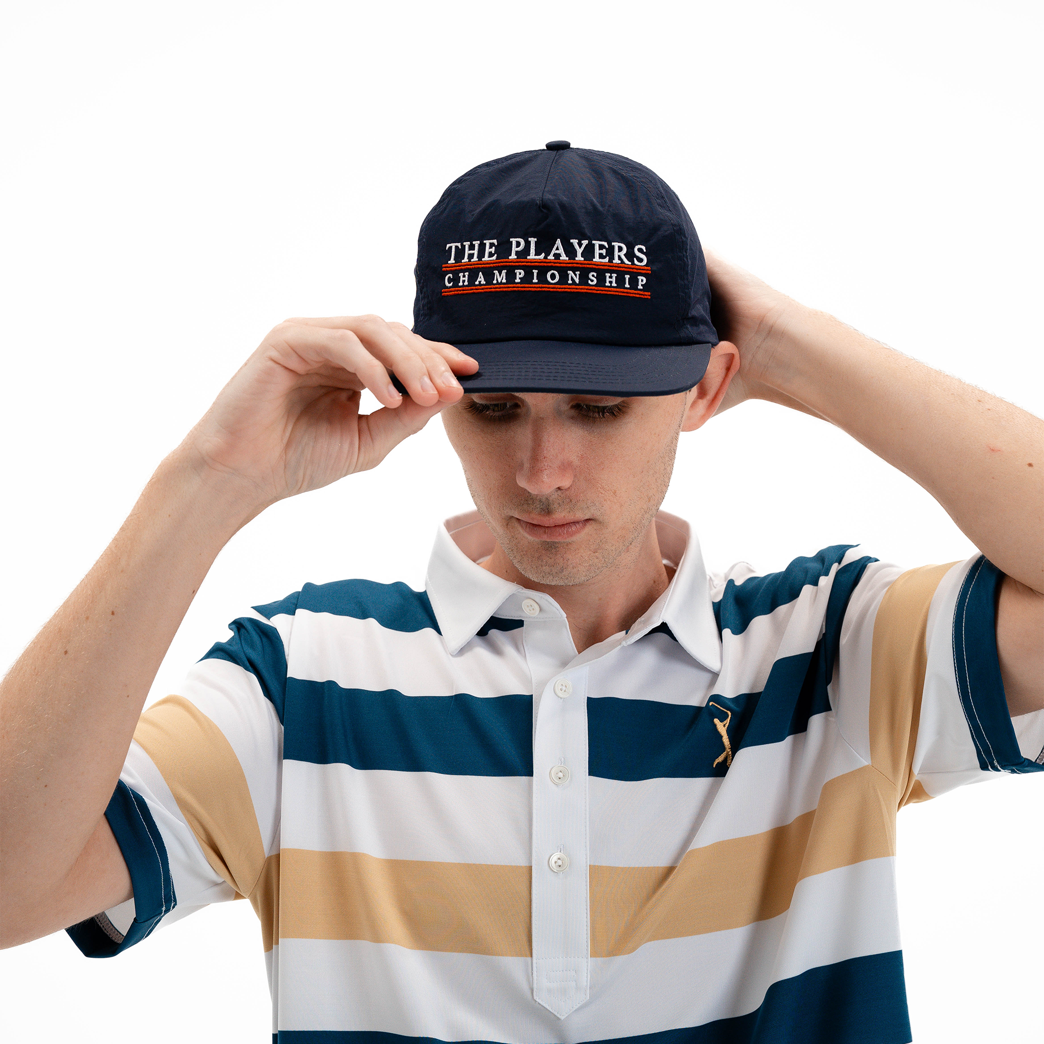 THE PLAYERS x SSC Big Stripe Sport Polo