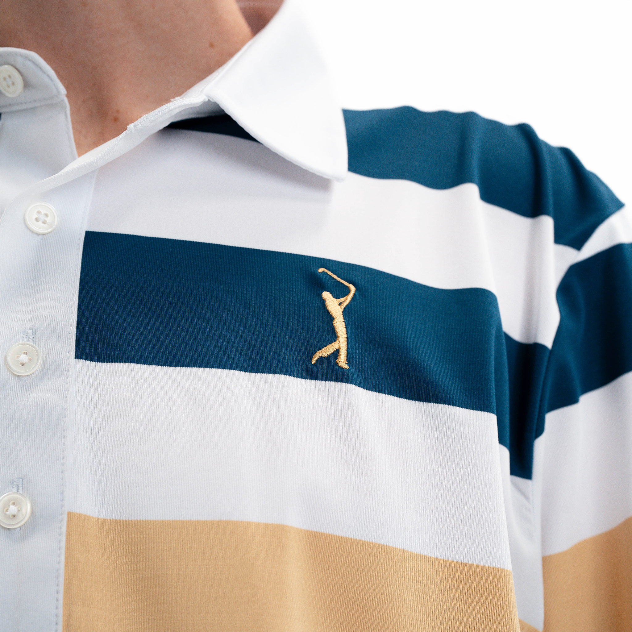 THE PLAYERS x SSC Big Stripe Sport Polo