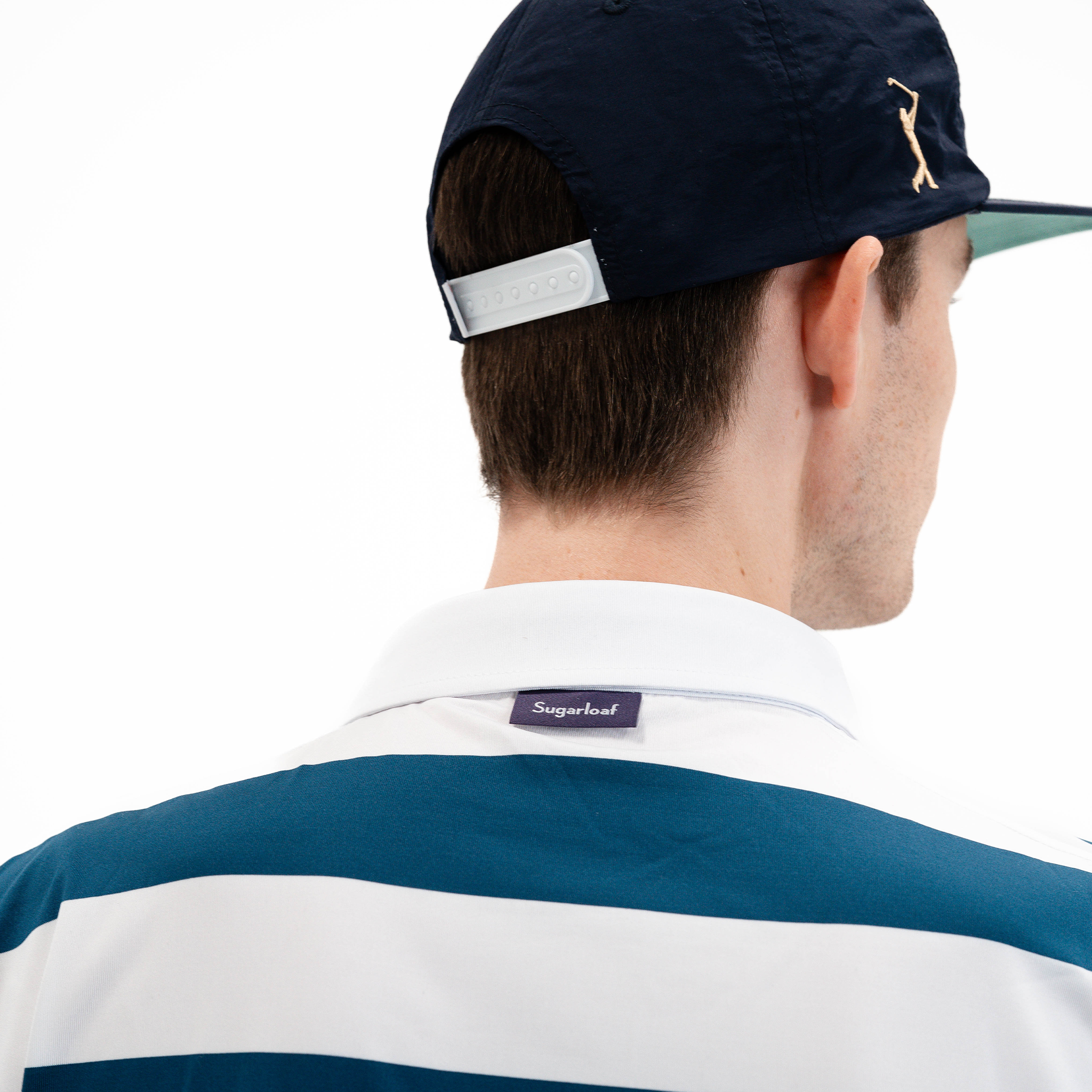 THE PLAYERS x SSC Big Stripe Sport Polo