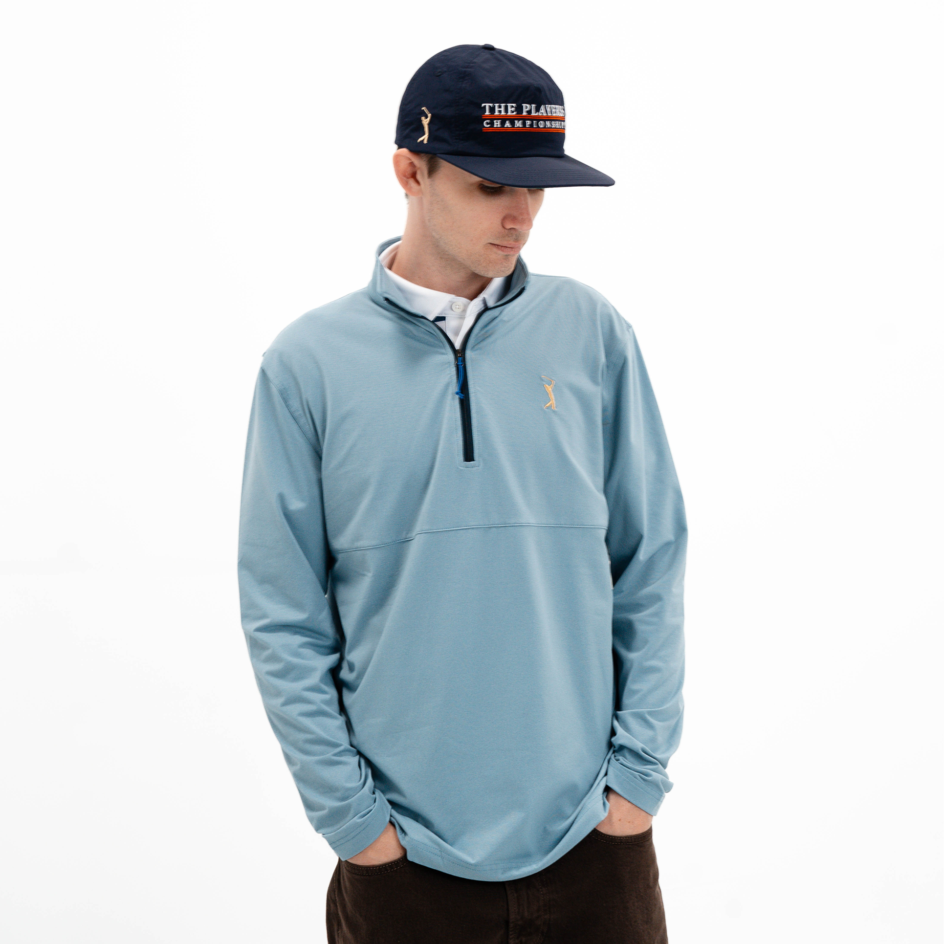 THE PLAYERS x SSC T-Zip Pullover