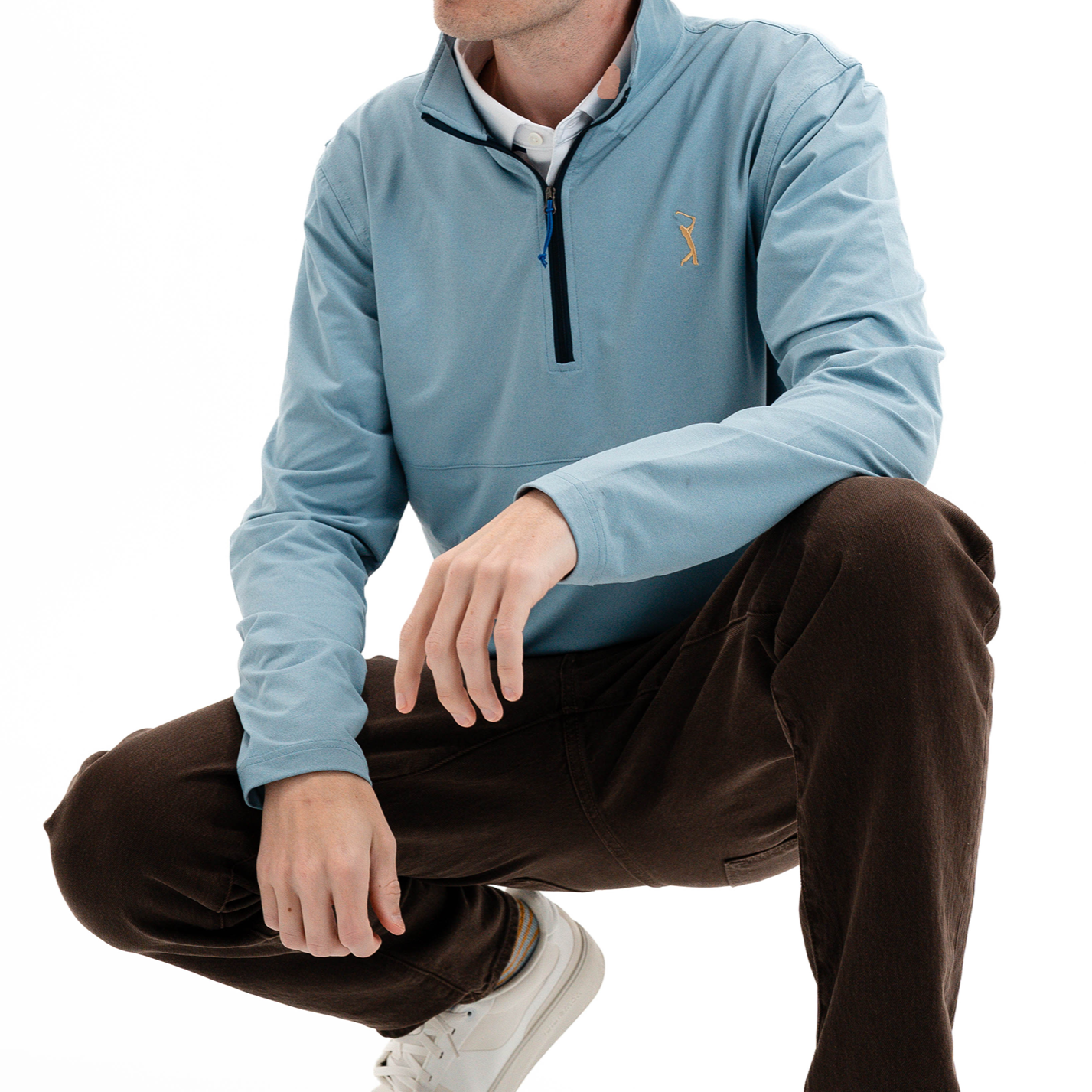 THE PLAYERS x SSC T-Zip Pullover