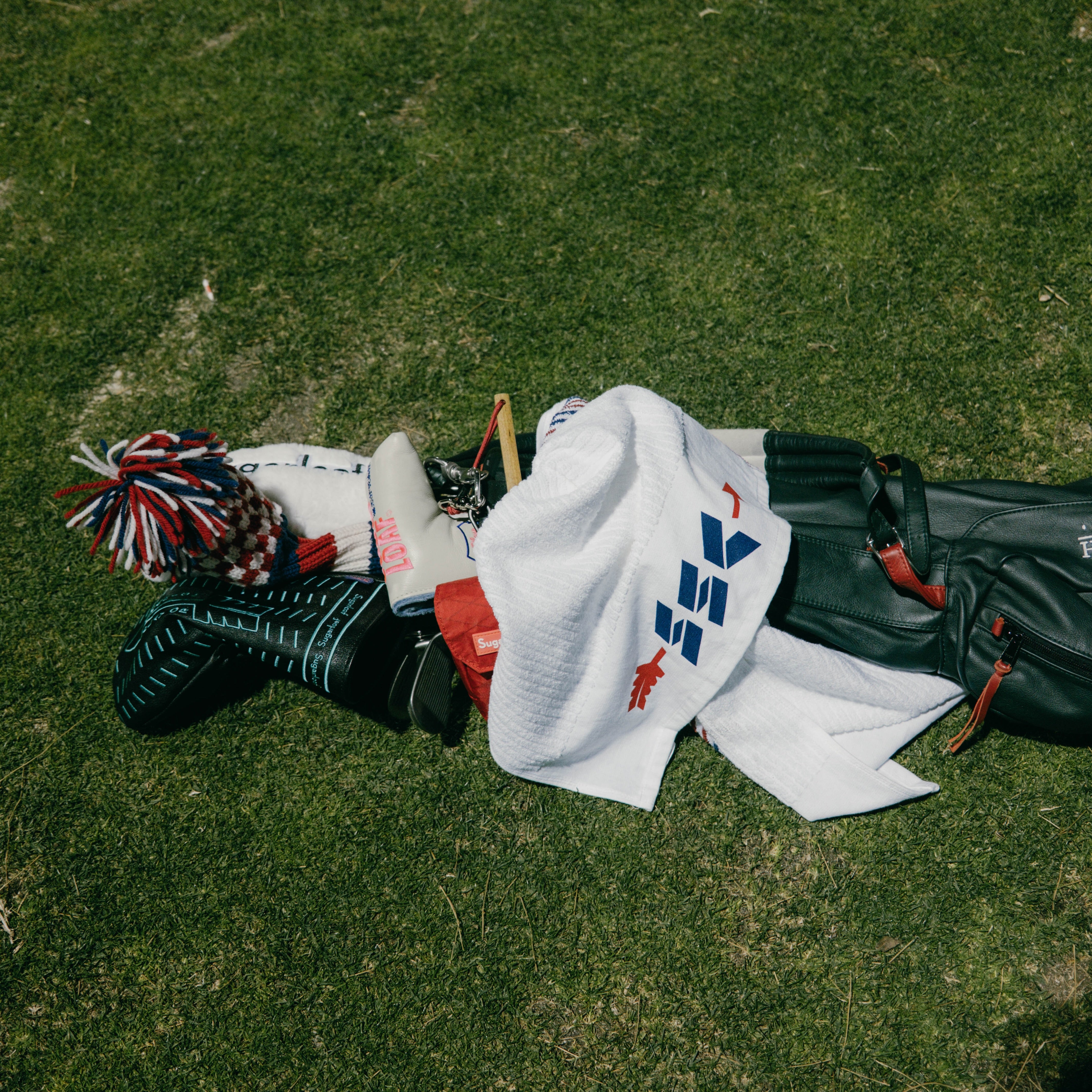 SSC Golf Towel - view 2