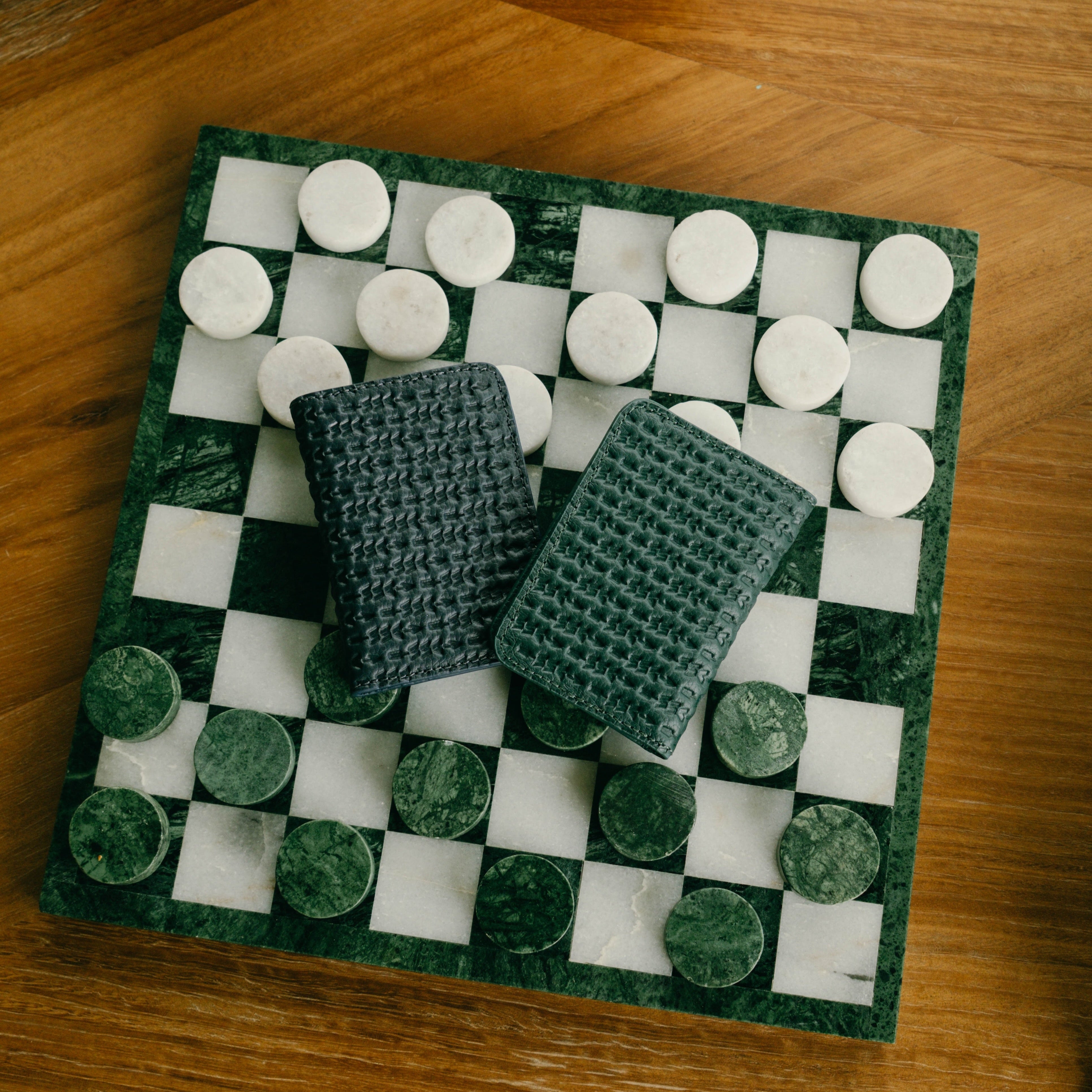 Leather Card Wallet