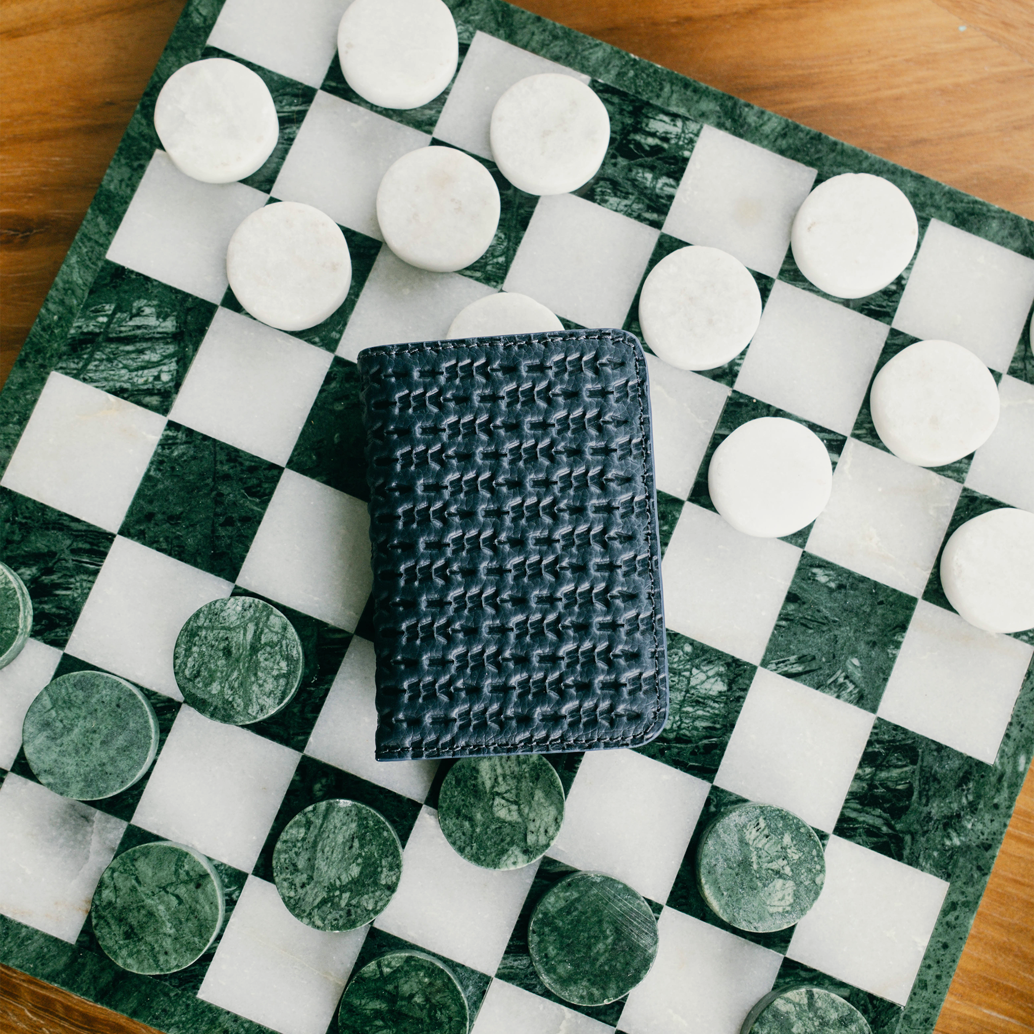 Leather Card Wallet