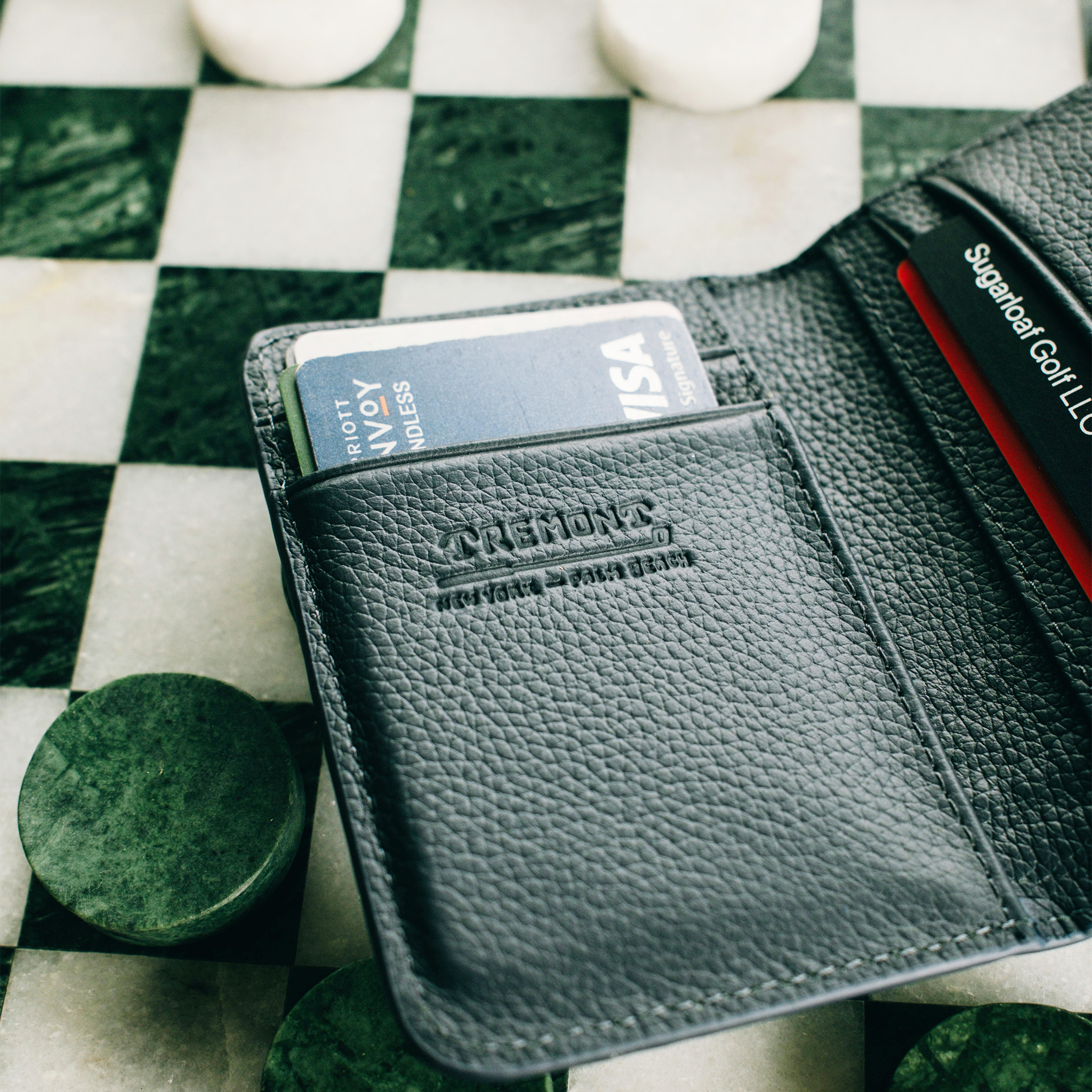 Leather Card Wallet