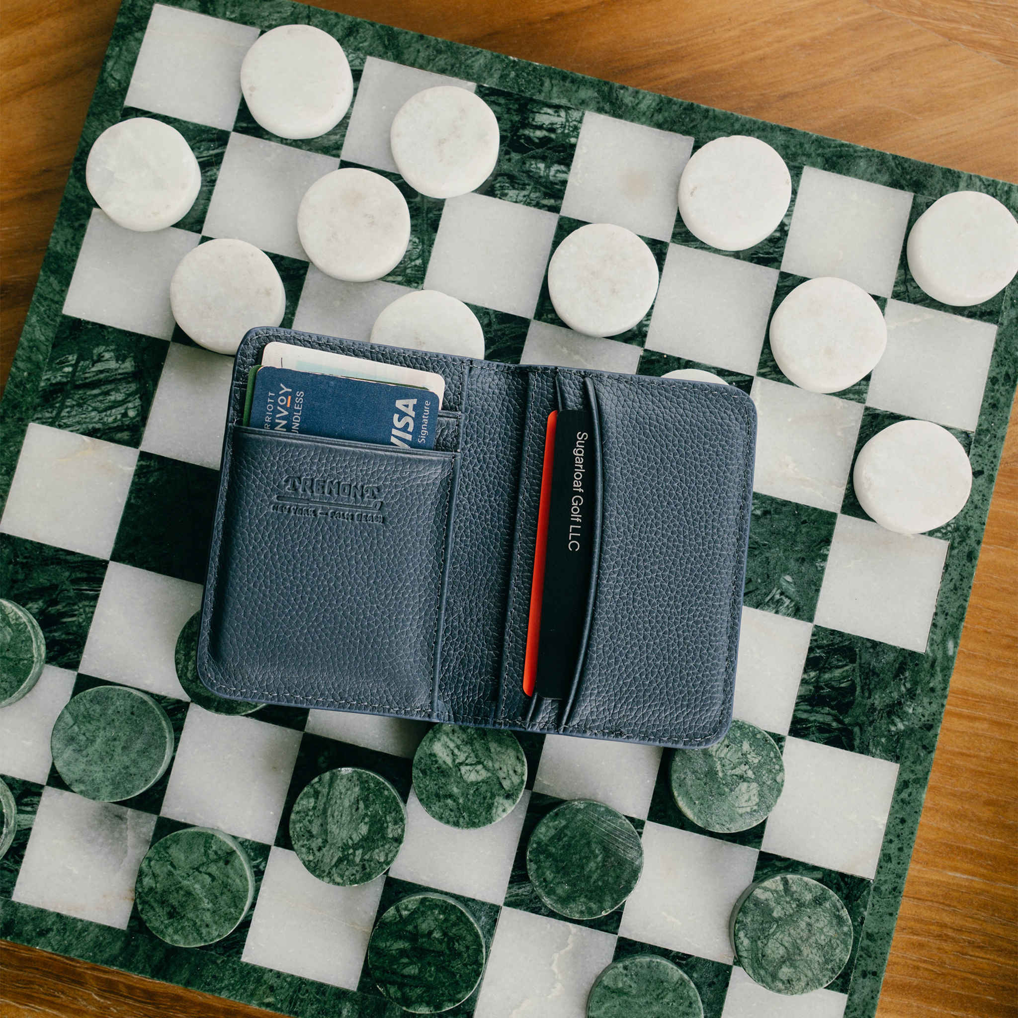 Leather Card Wallet