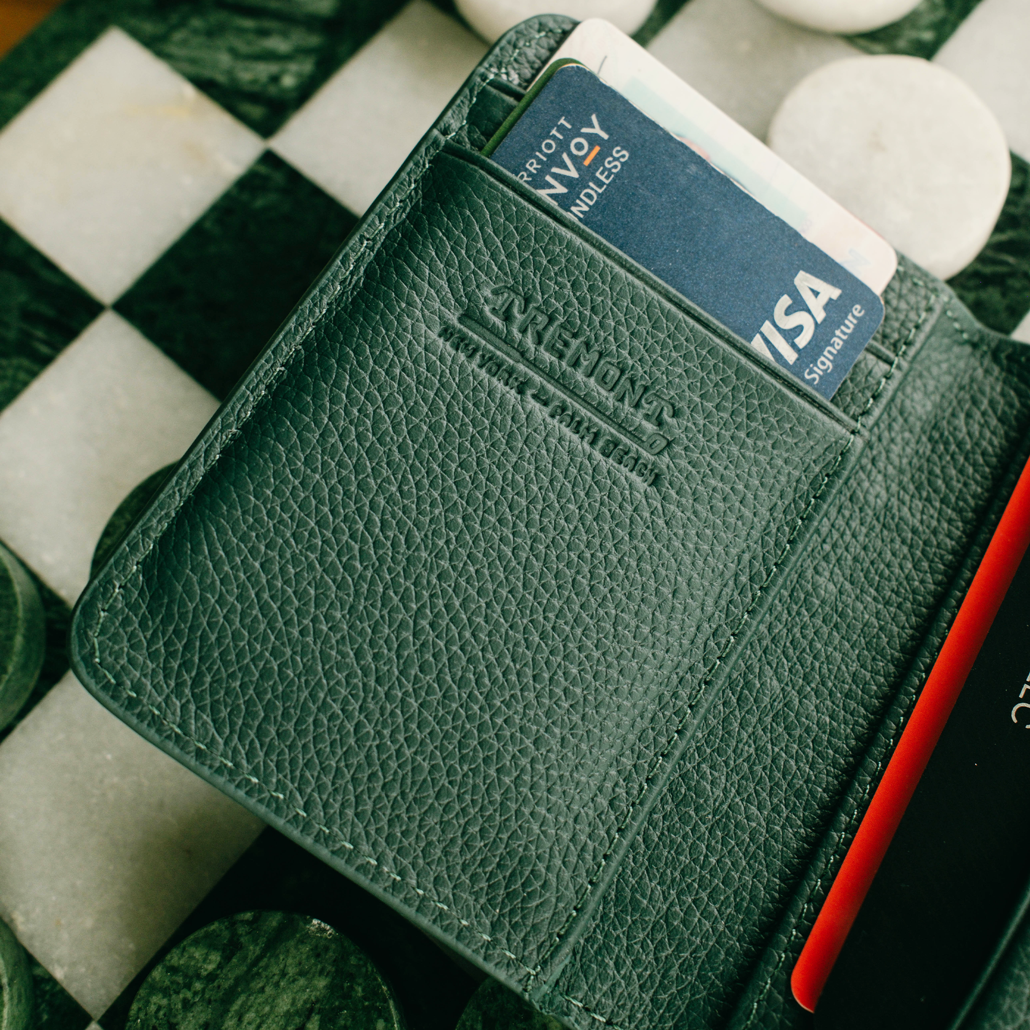 Leather Card Wallet