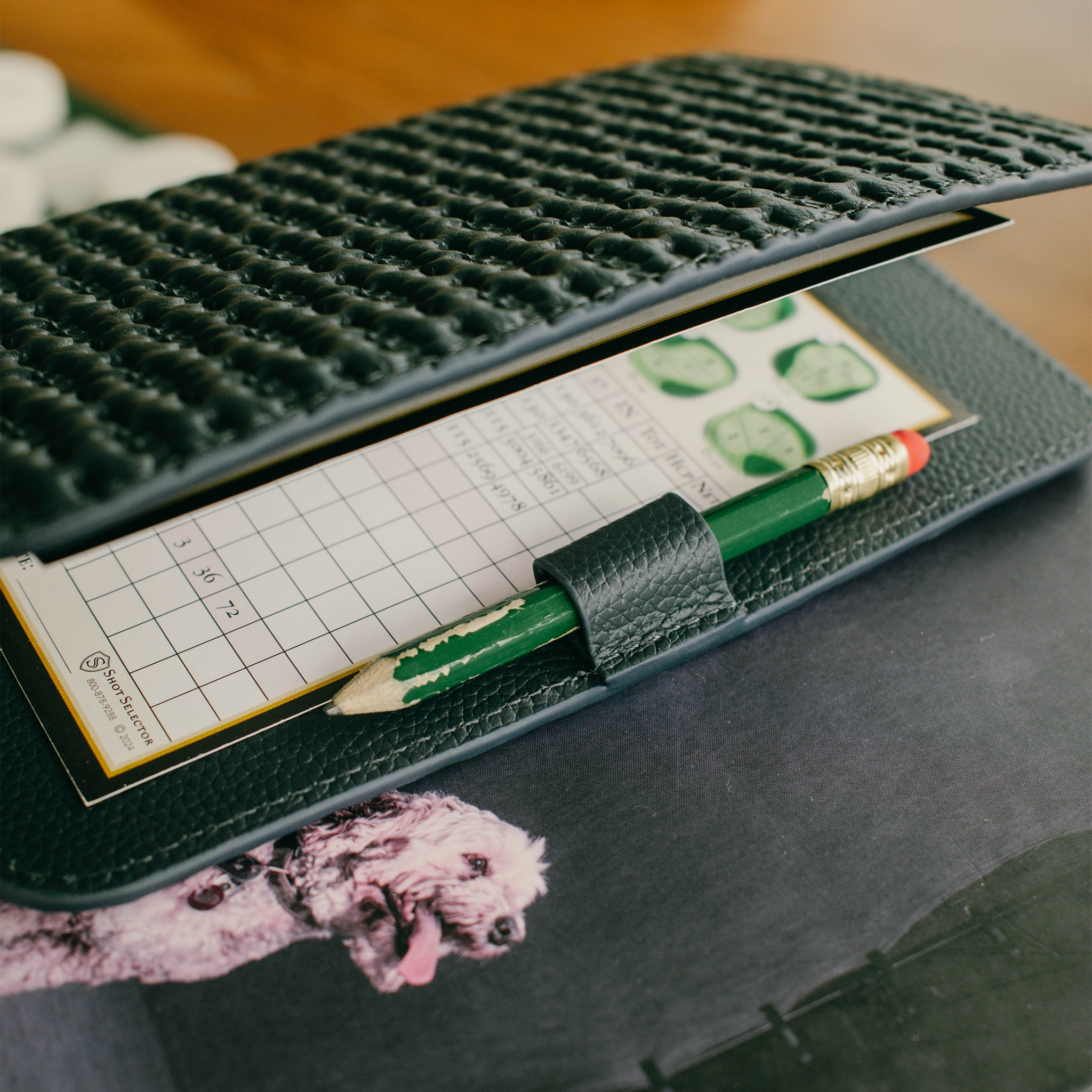 Leather Scorecard Holder