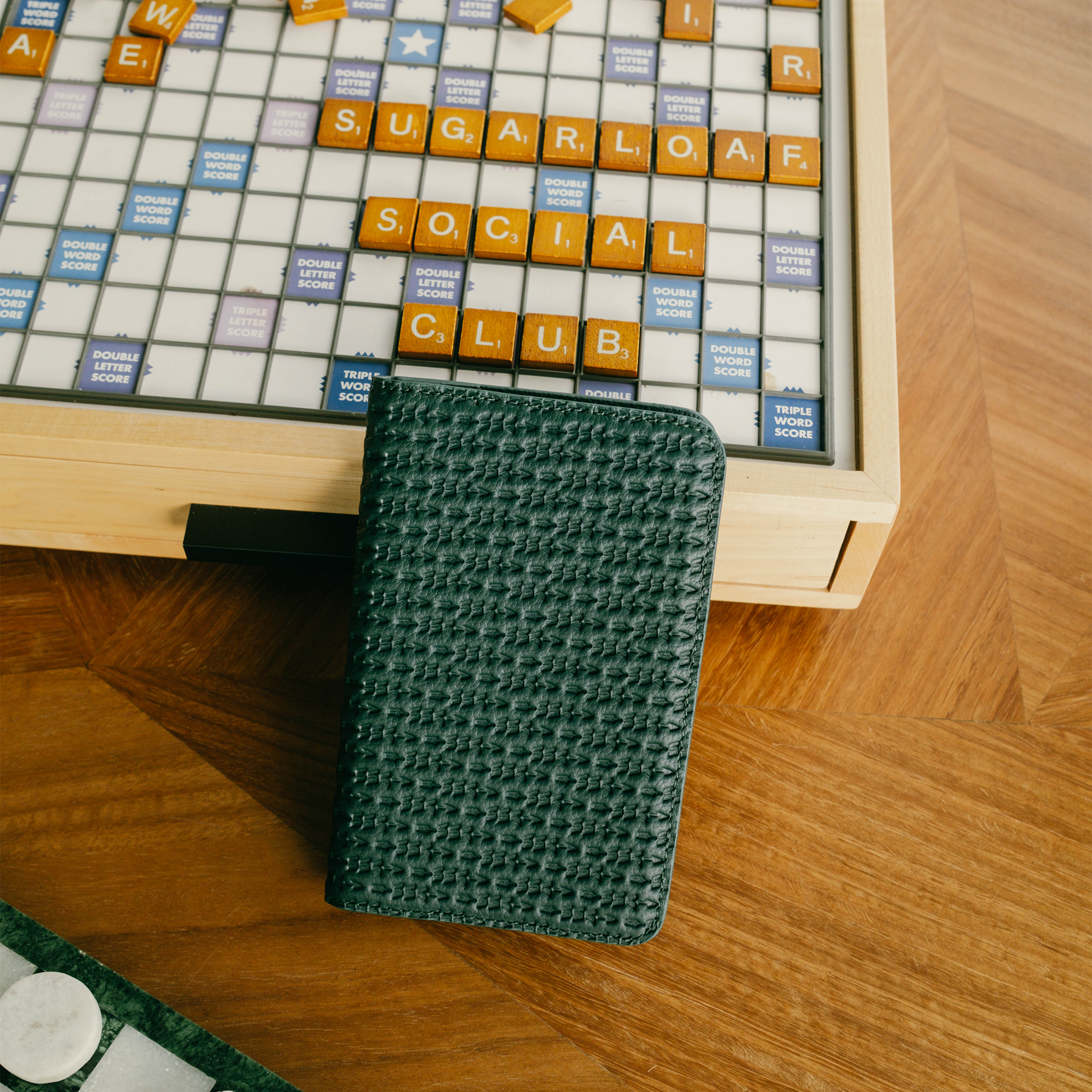 Leather Scorecard Holder