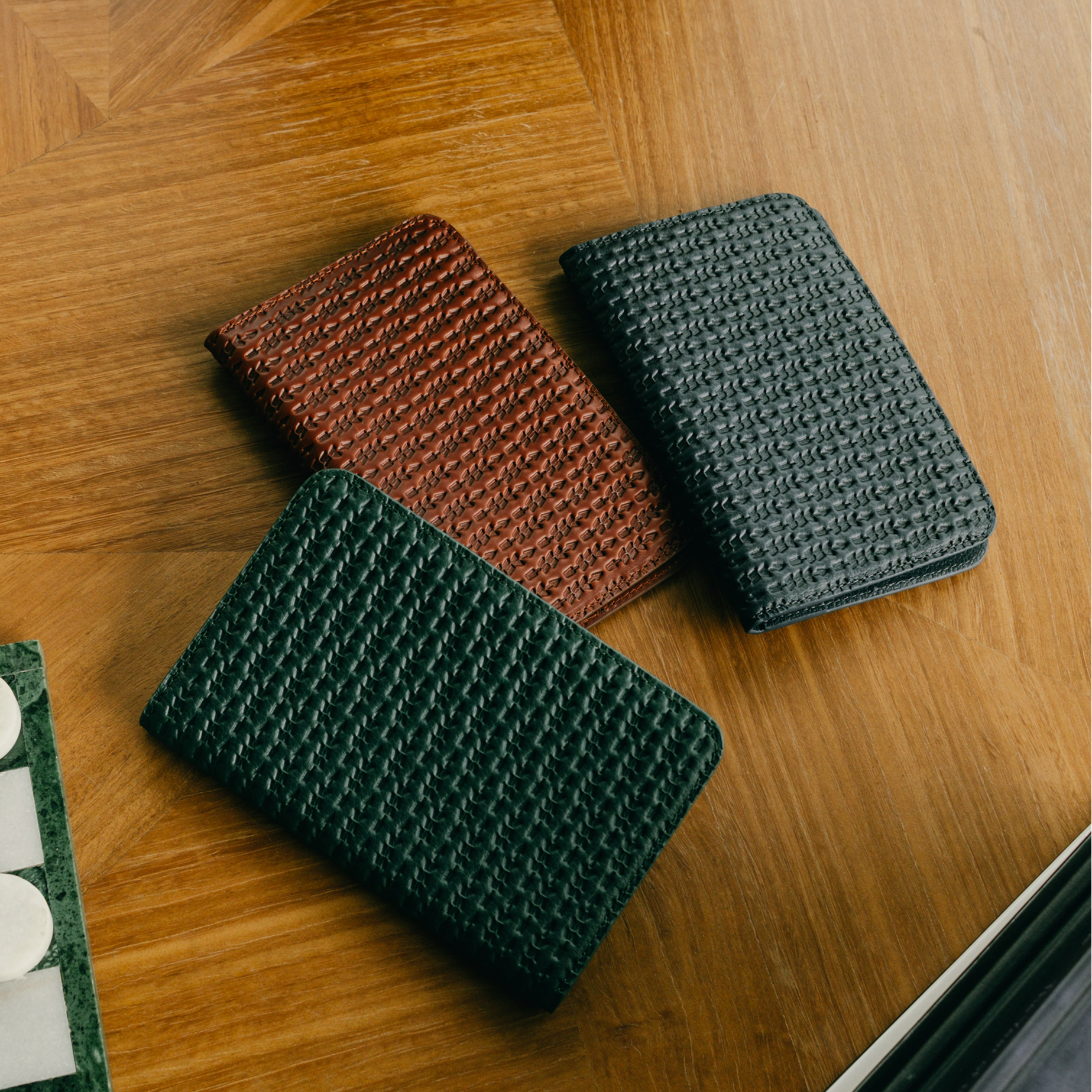 Leather Scorecard Holder