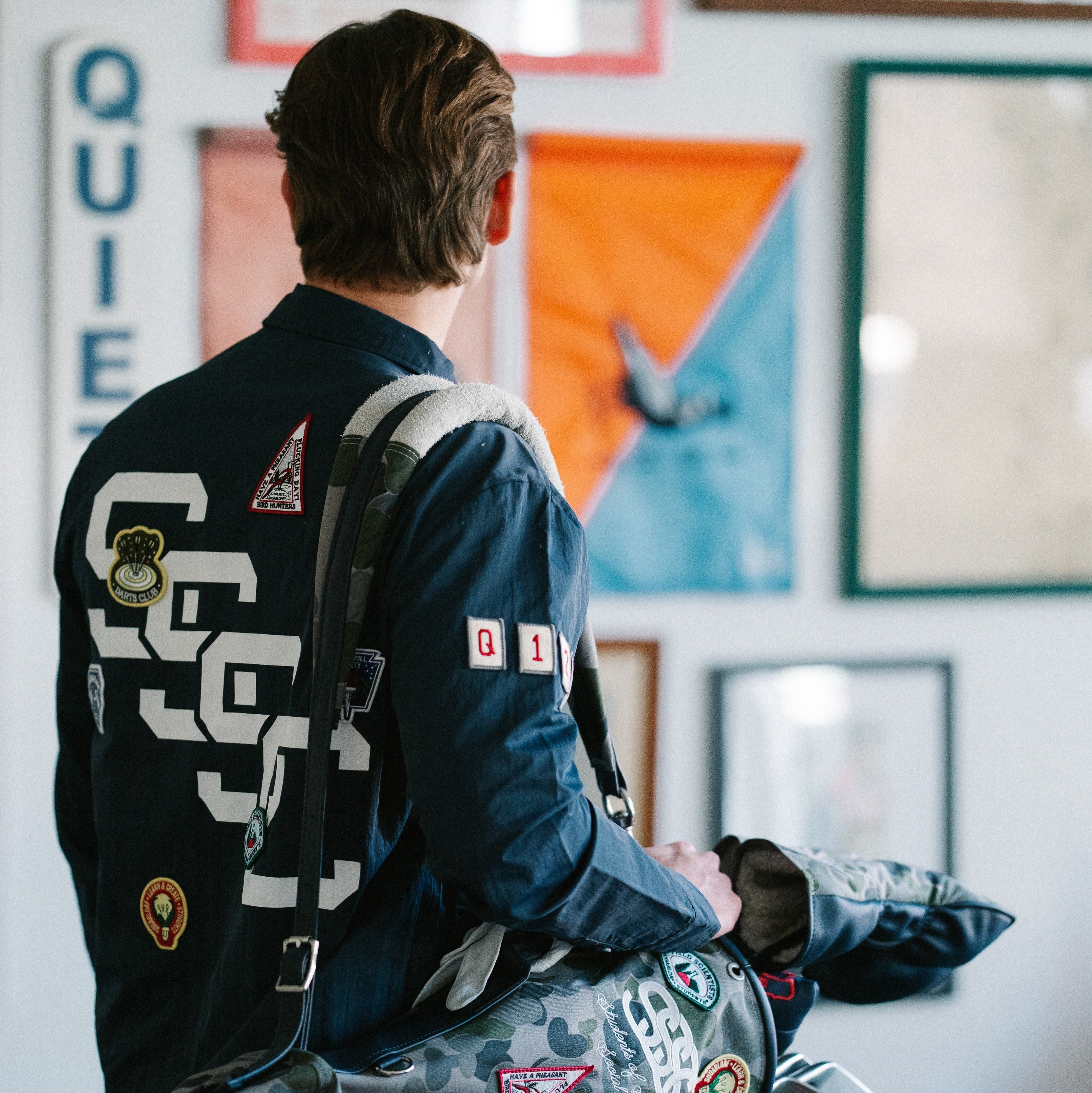 Students of SSC Jacket