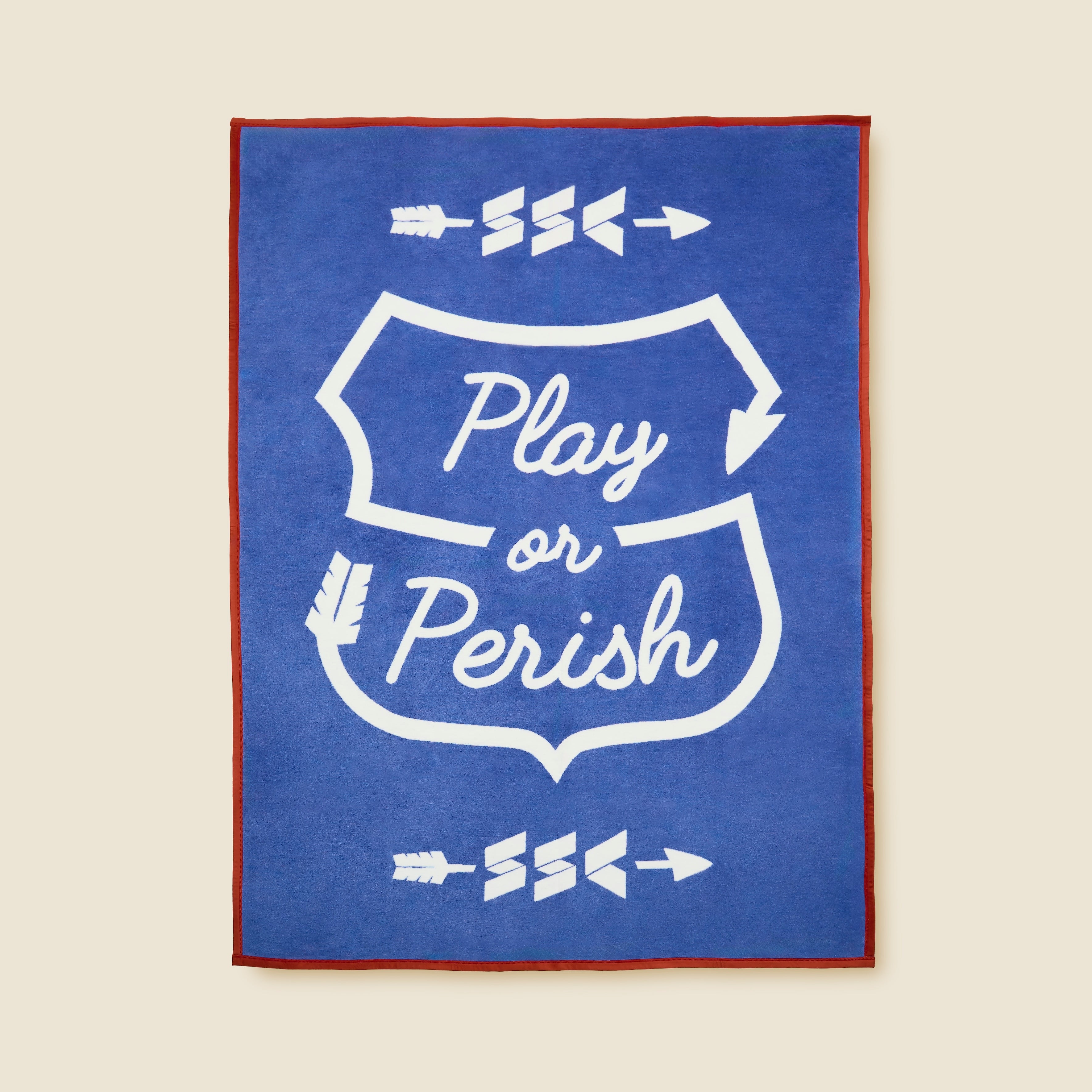 Play or Perish ChappyWrap Blanket