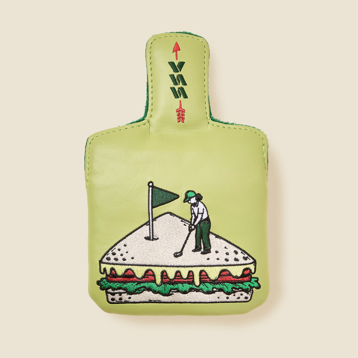 SSC x First Tee: Camille's Mallet Headcover