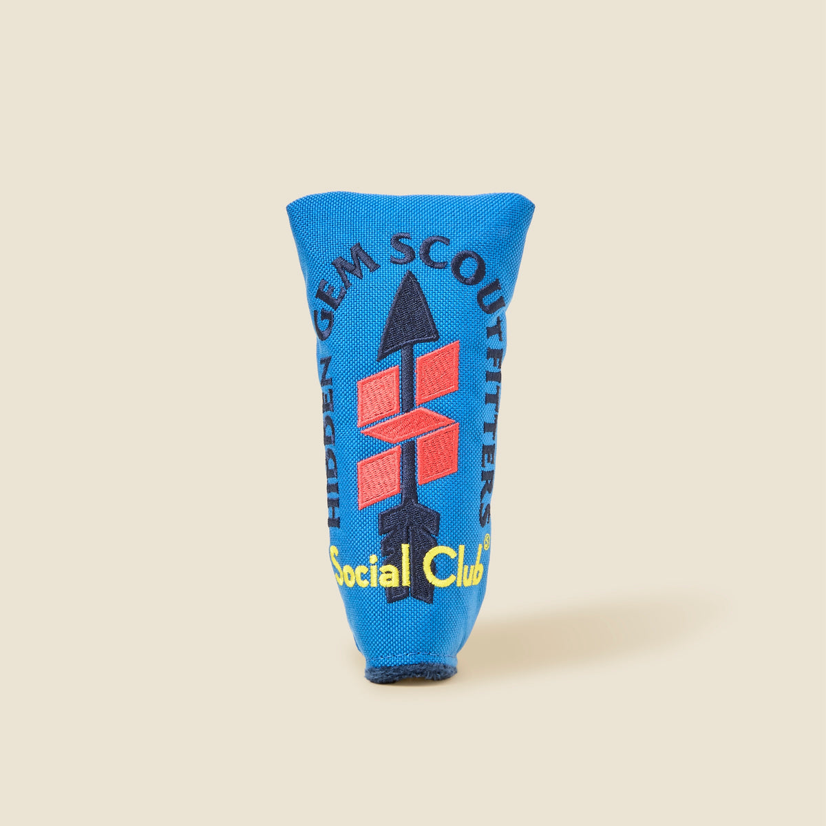 Hidden Gem Blade Putter Cover