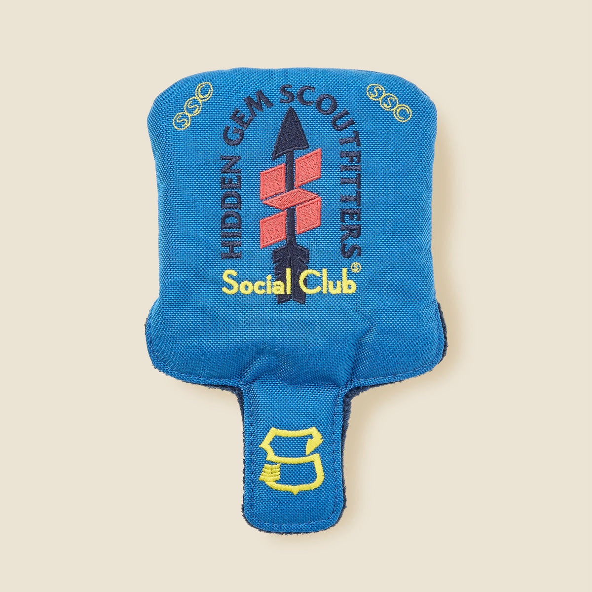 Hidden Gem Mallet Putter Cover