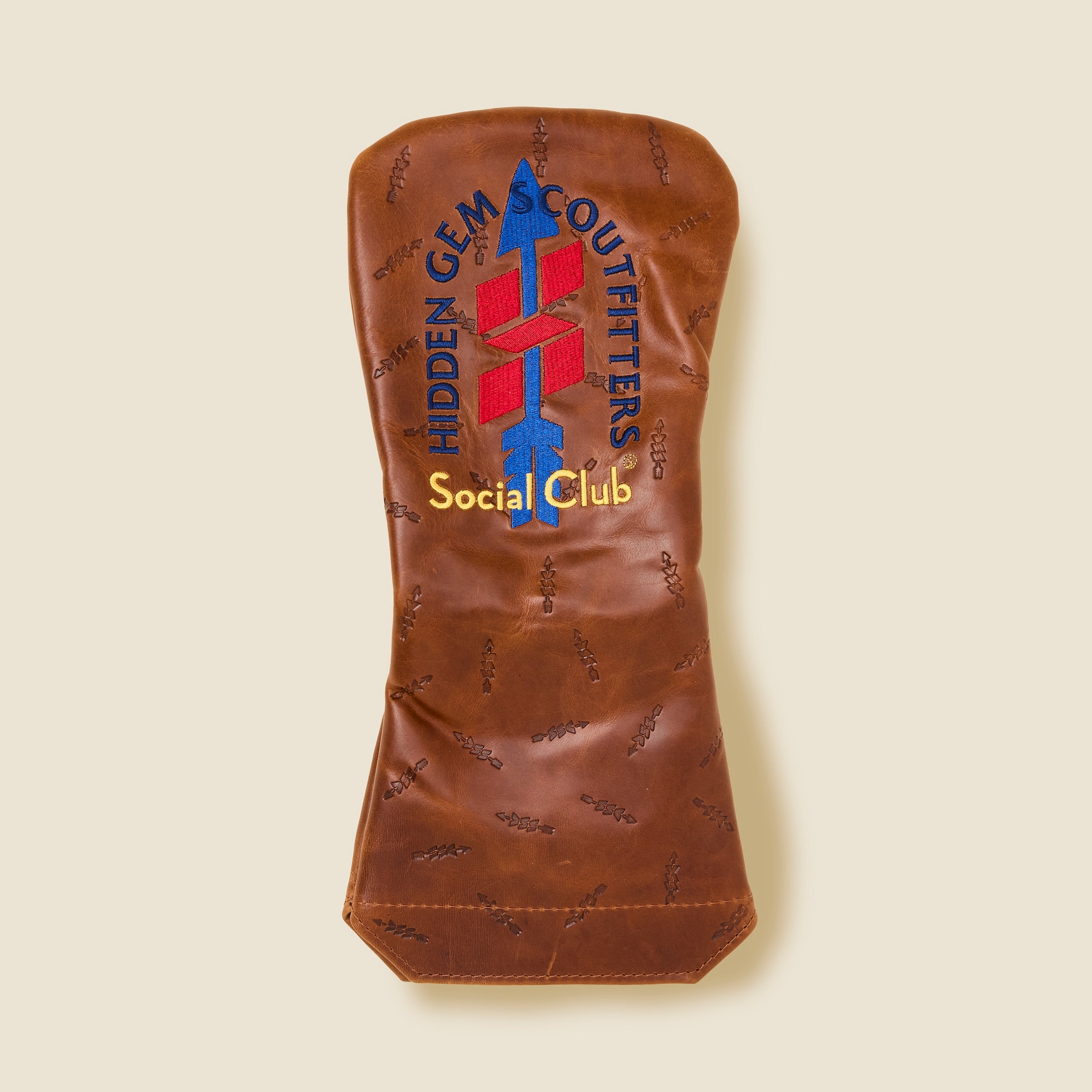 Hidden Gem Leather Headcovers